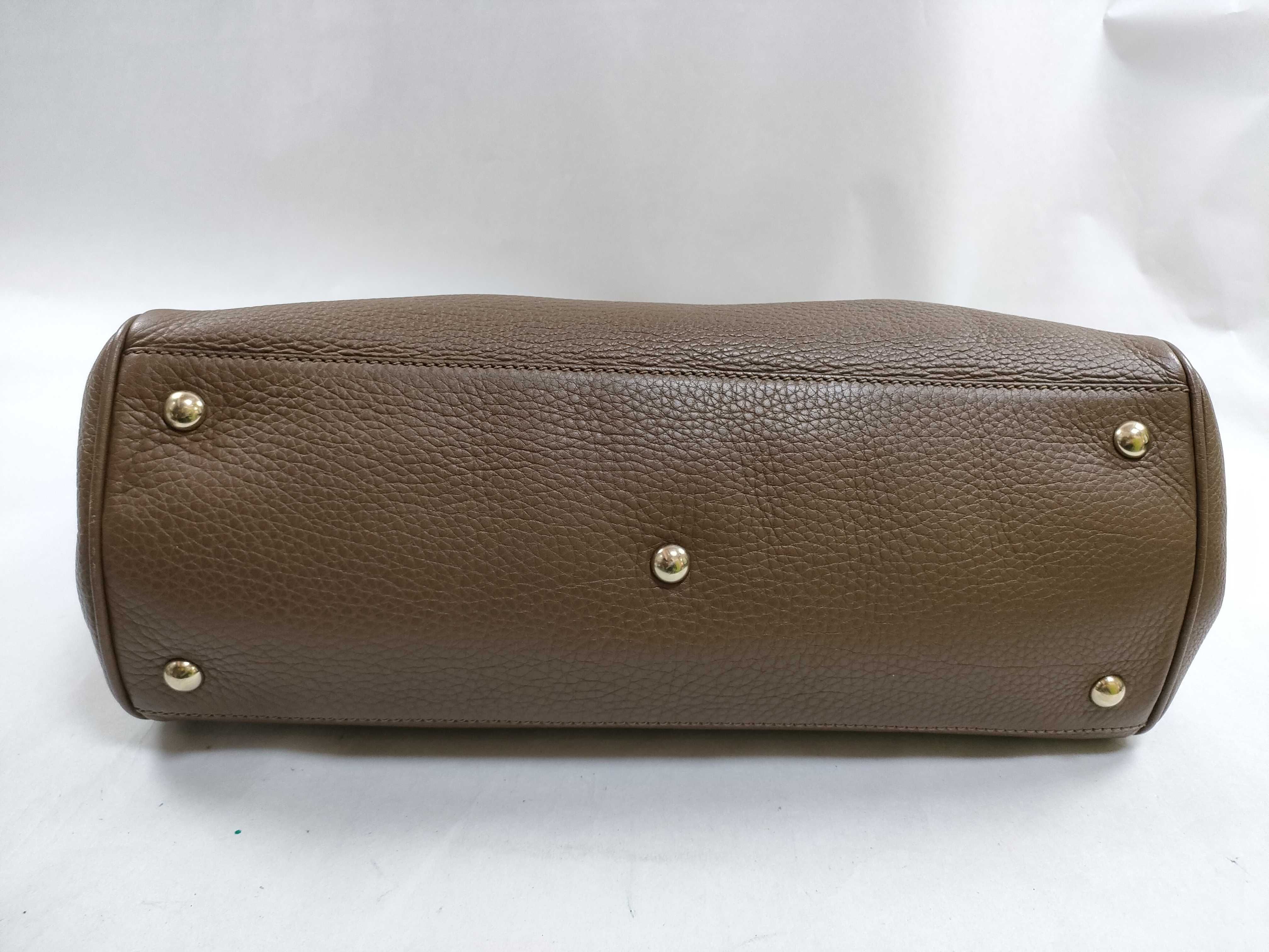 Bamboo Leather Handbag 323660 2-Way Handbag — view 7