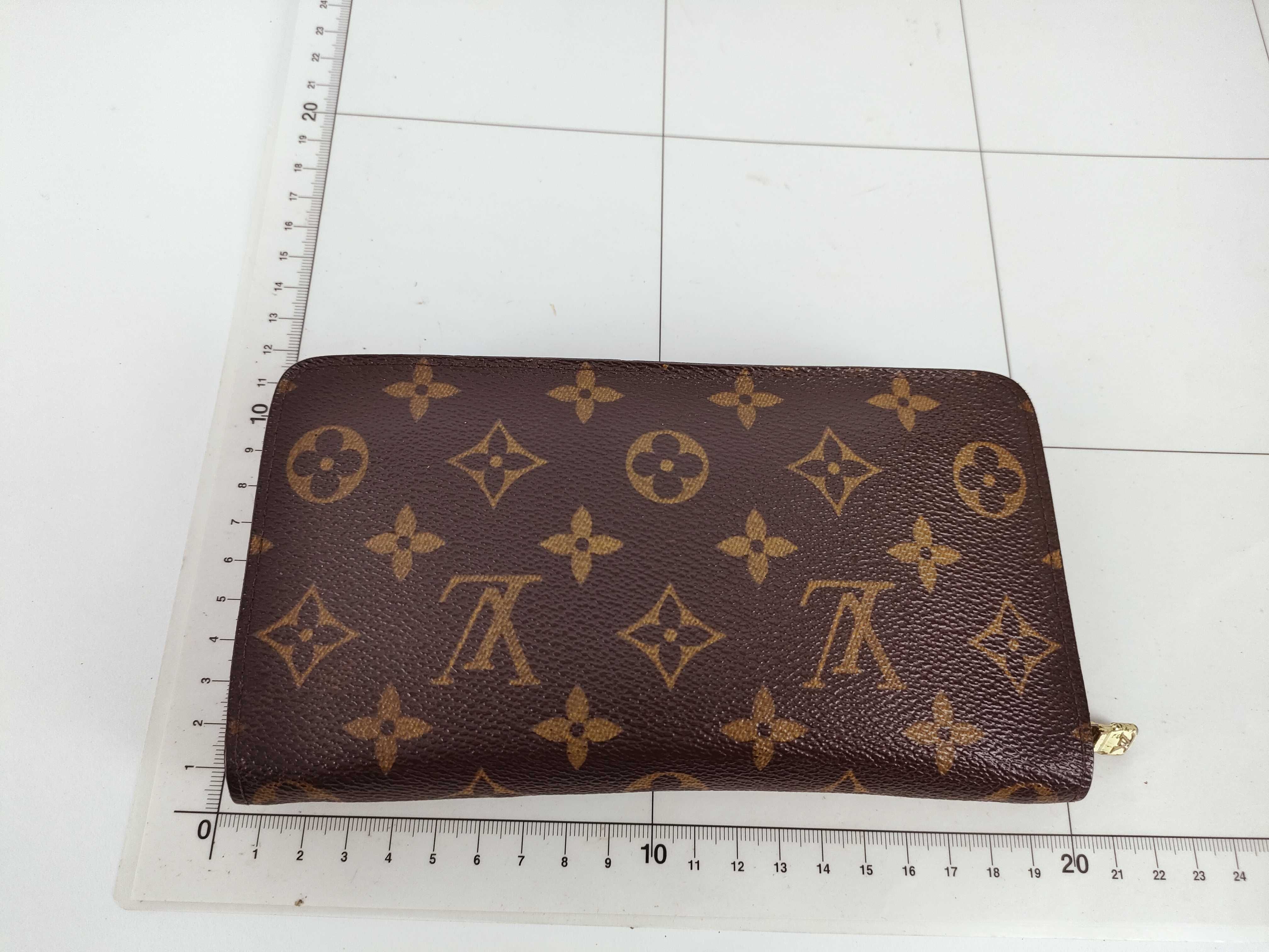 Monogram LV M61727 Portemonnaie Zip Long Wallet — view 2