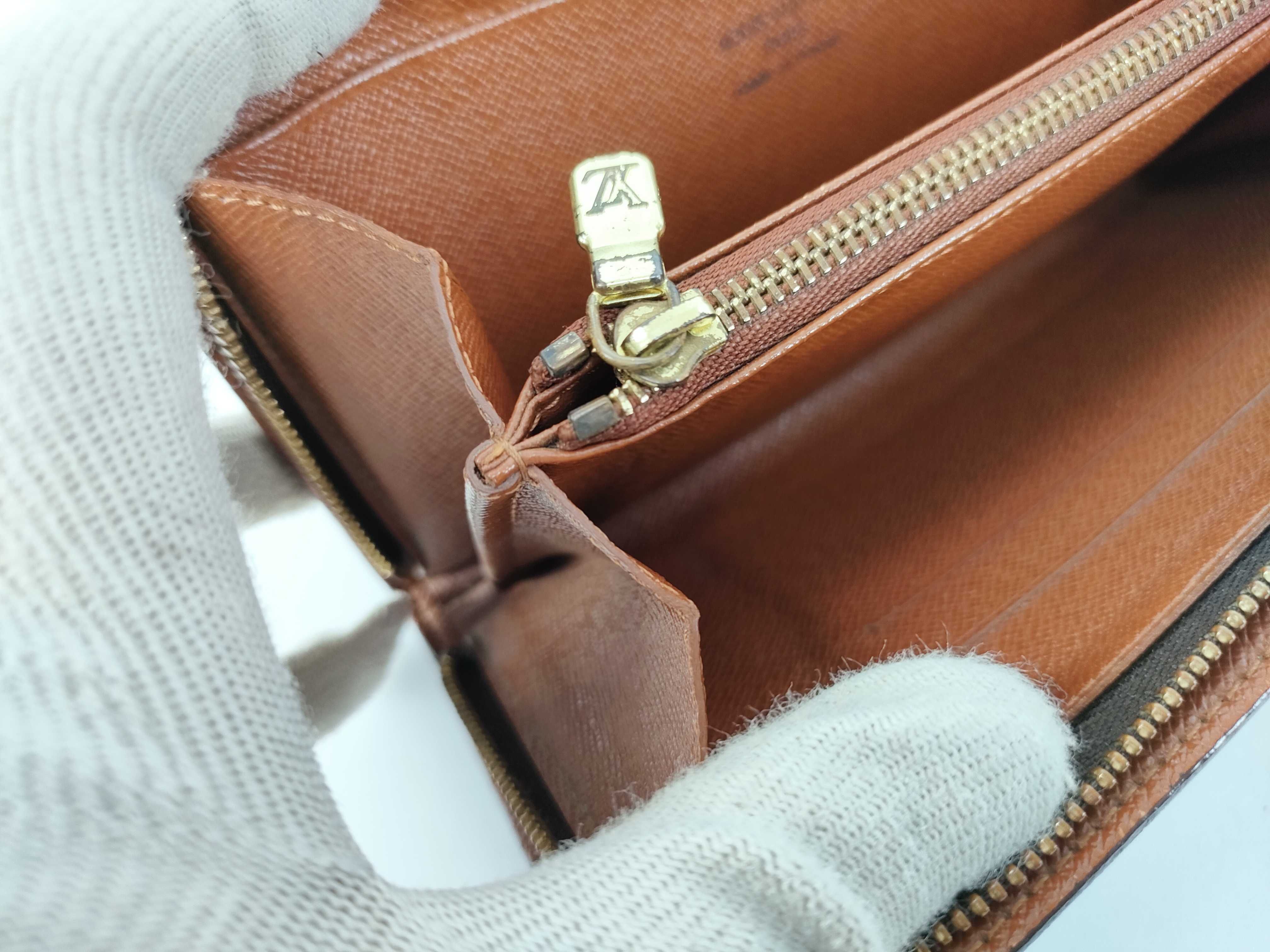 Monogram LV M61727 Portemonnaie Zip Long Wallet — view 11