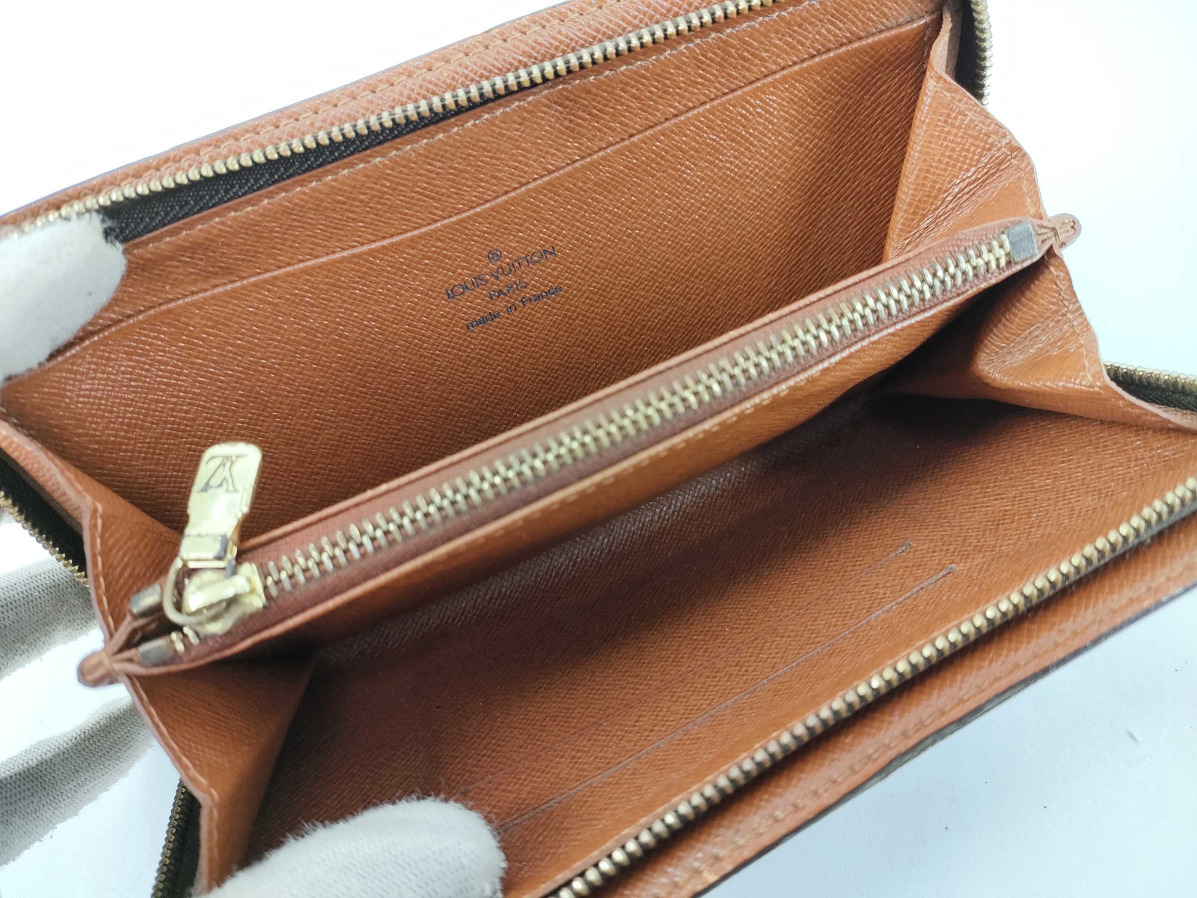 Monogram LV M61727 Portemonnaie Zip Long Wallet — view 12