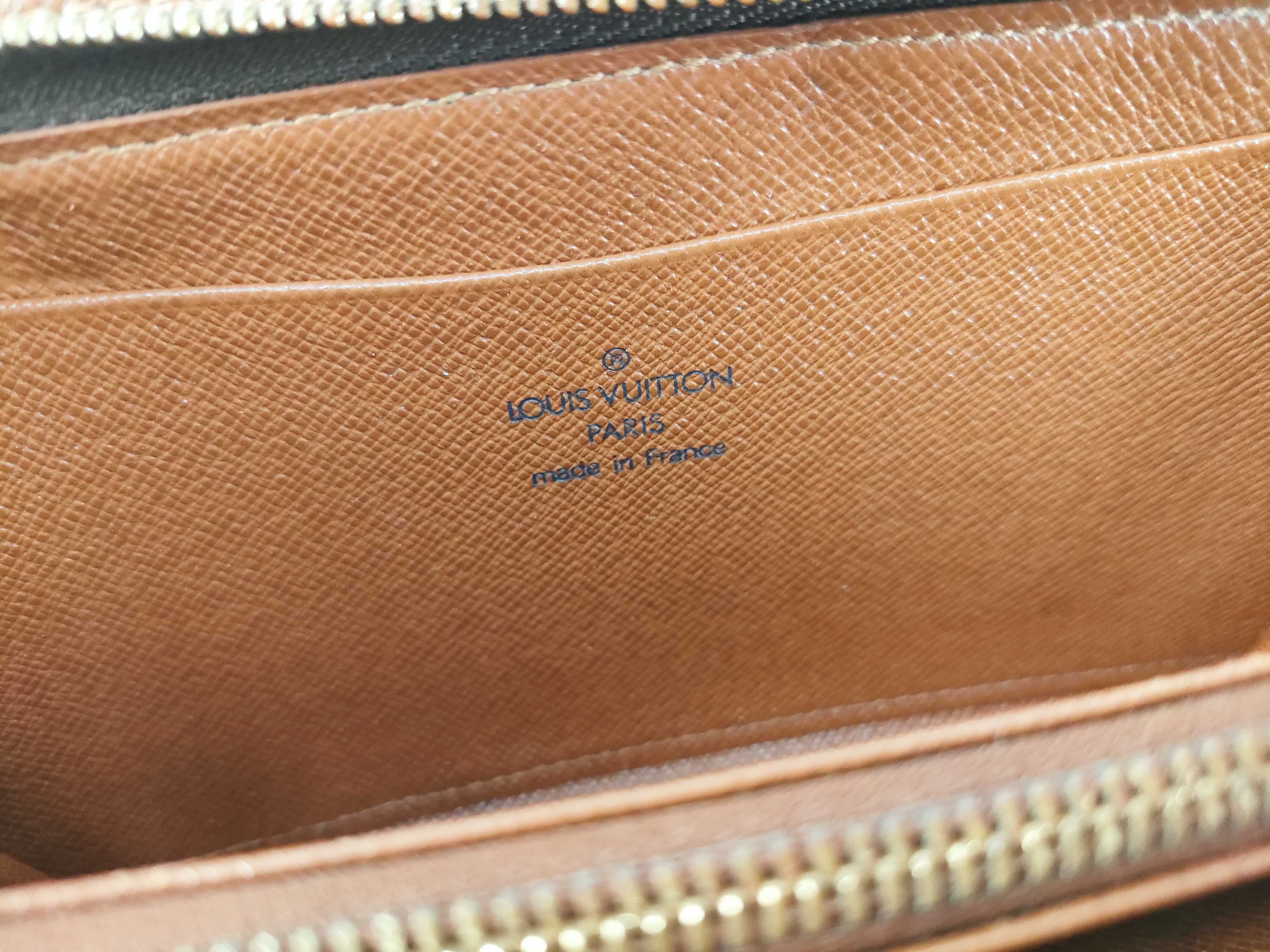 Monogram LV M61727 Portemonnaie Zip Long Wallet — view 13