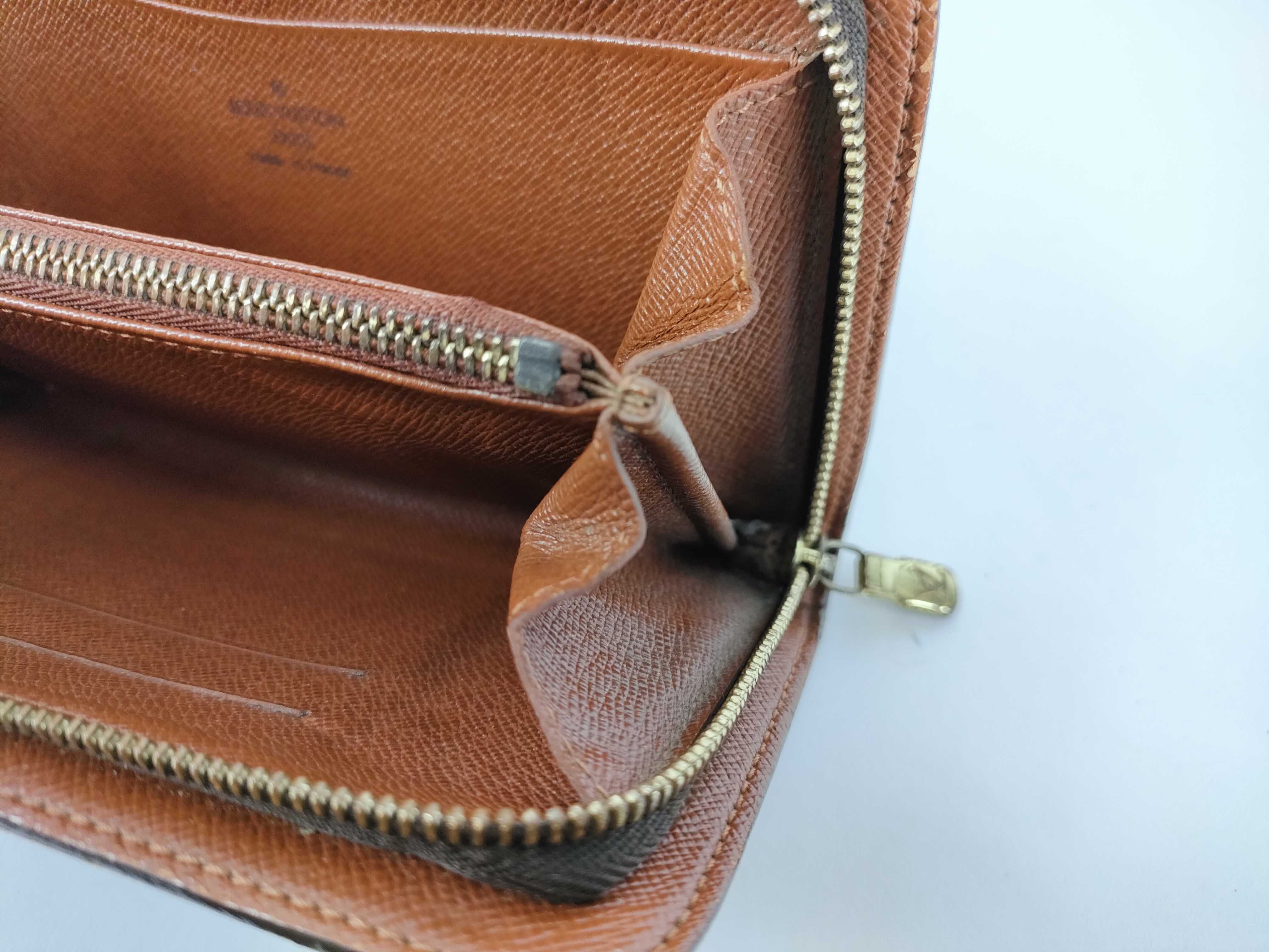 Monogram LV M61727 Portemonnaie Zip Long Wallet — view 14