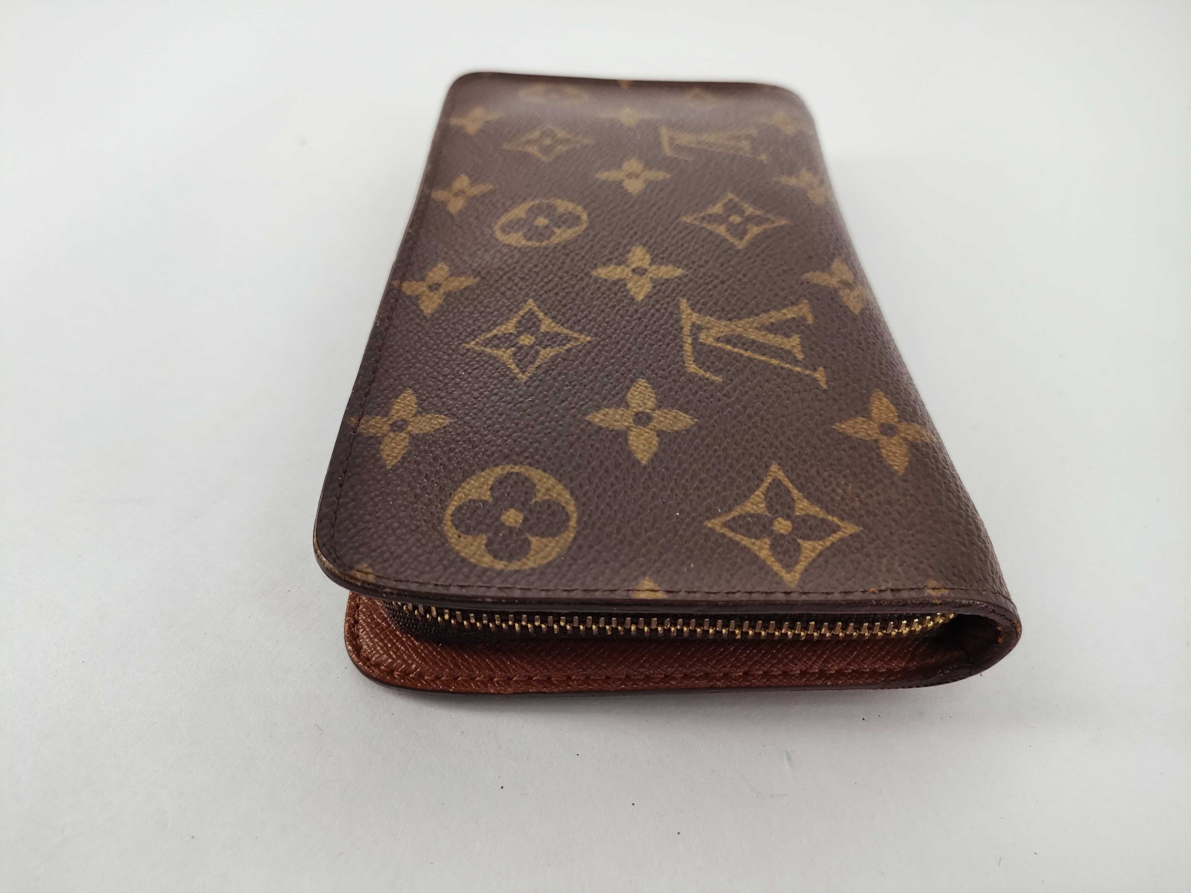 Monogram LV M61727 Portemonnaie Zip Long Wallet — view 4