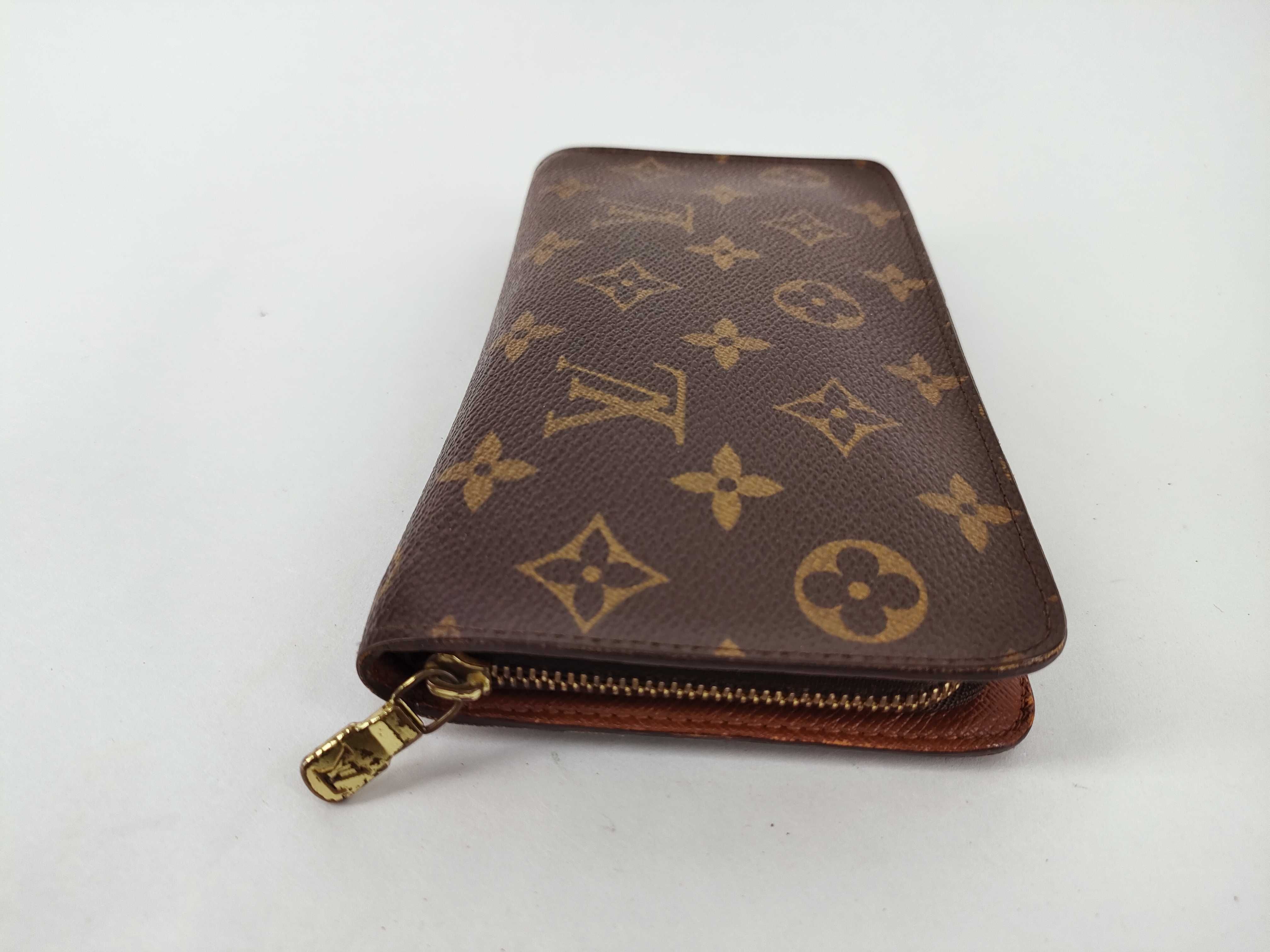 Monogram LV M61727 Portemonnaie Zip Long Wallet — view 6