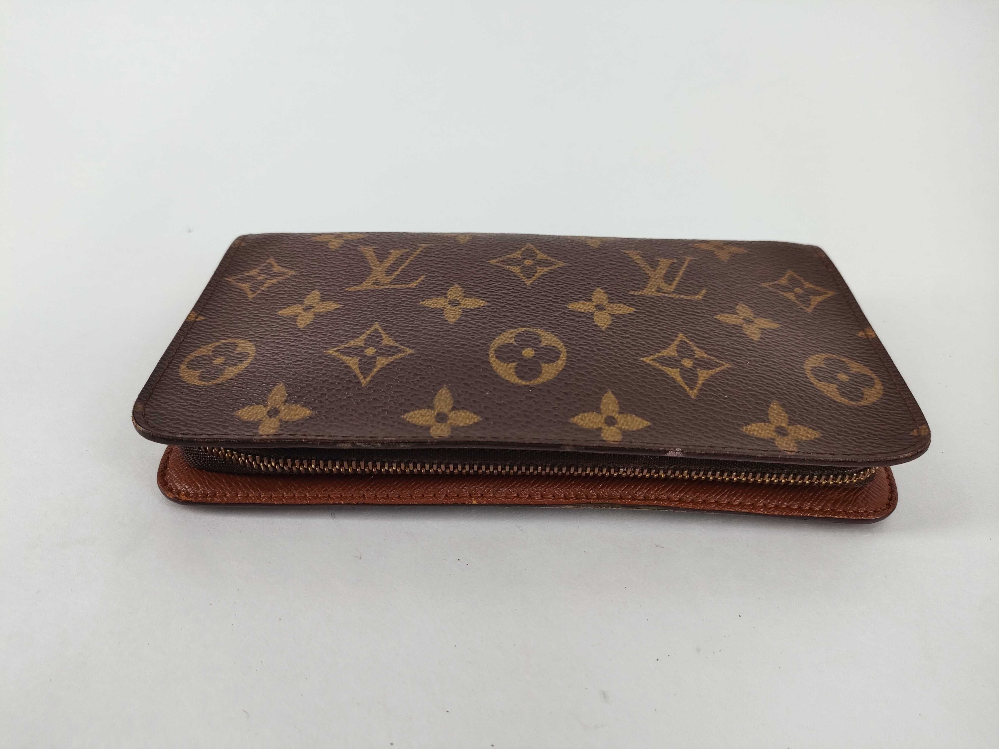 Monogram LV M61727 Portemonnaie Zip Long Wallet — view 7