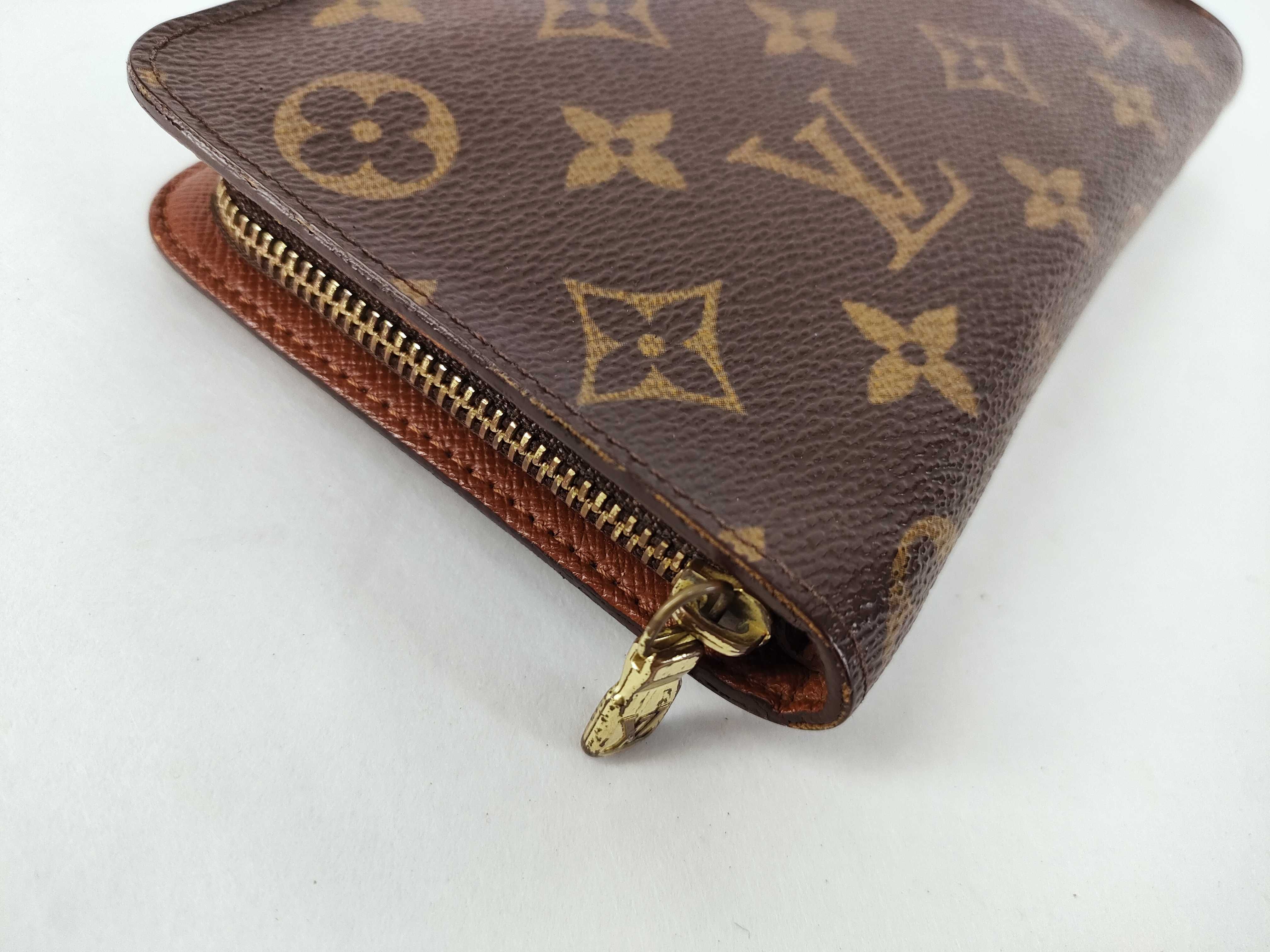 Monogram LV M61727 Portemonnaie Zip Long Wallet — view 9