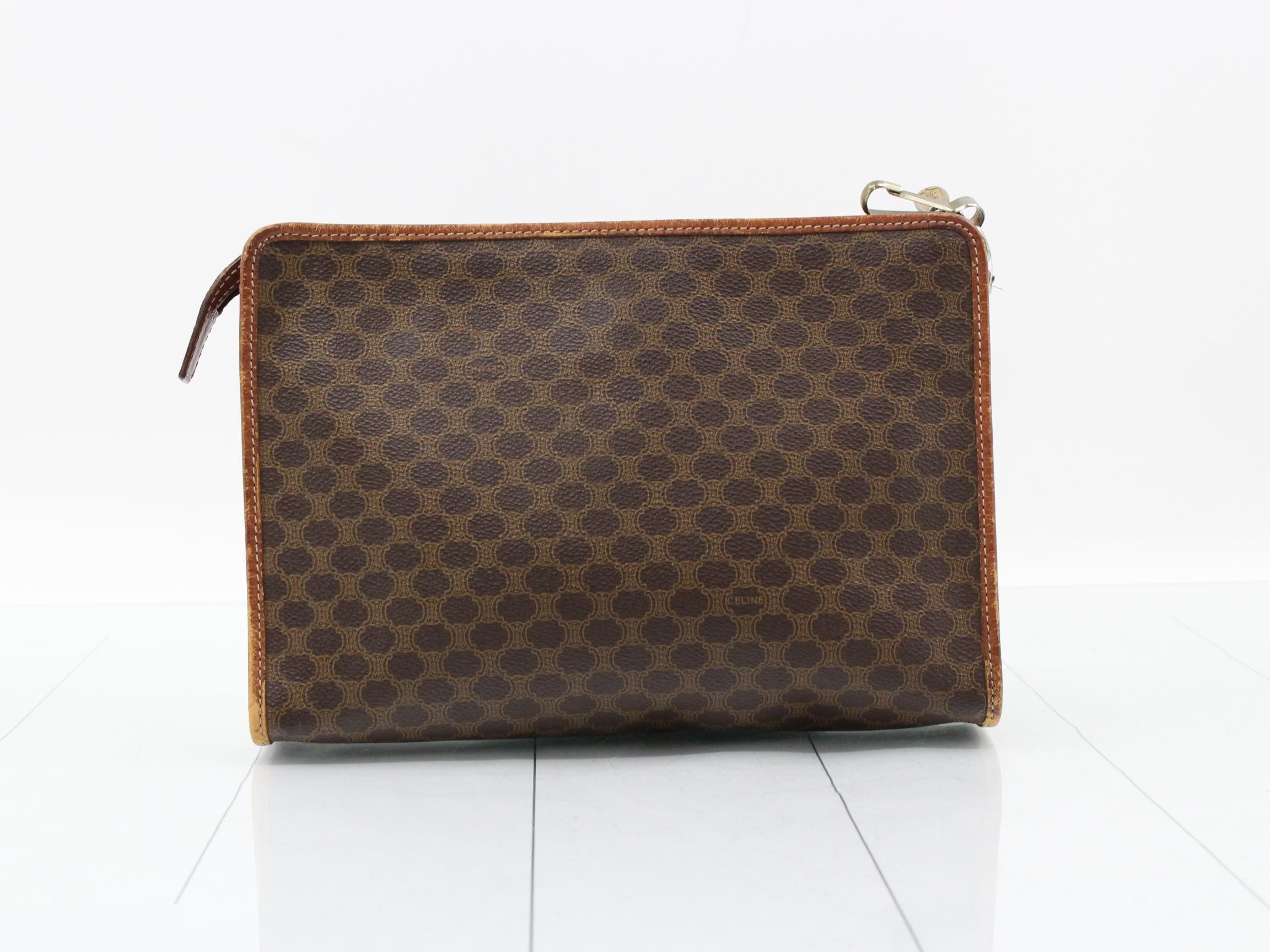 Macadam clutch bag — view 2
