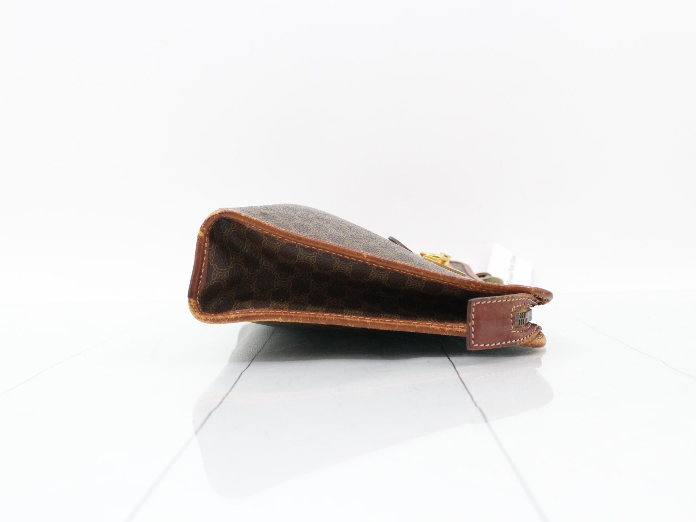 Macadam clutch bag — view 3