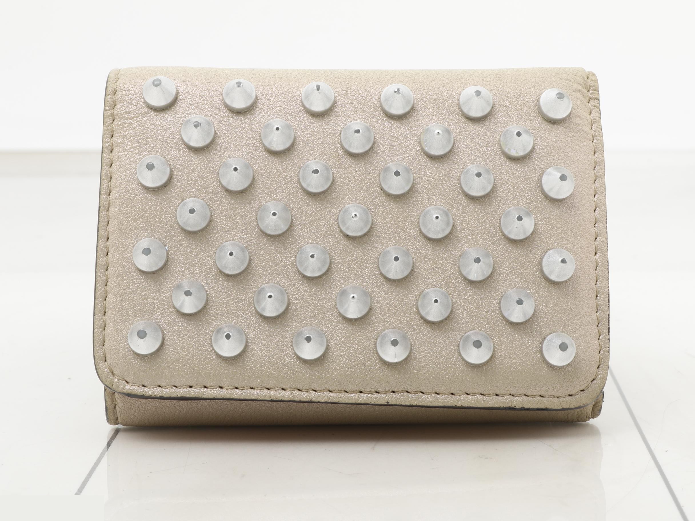 Tri-fold Wallet, Spike Design