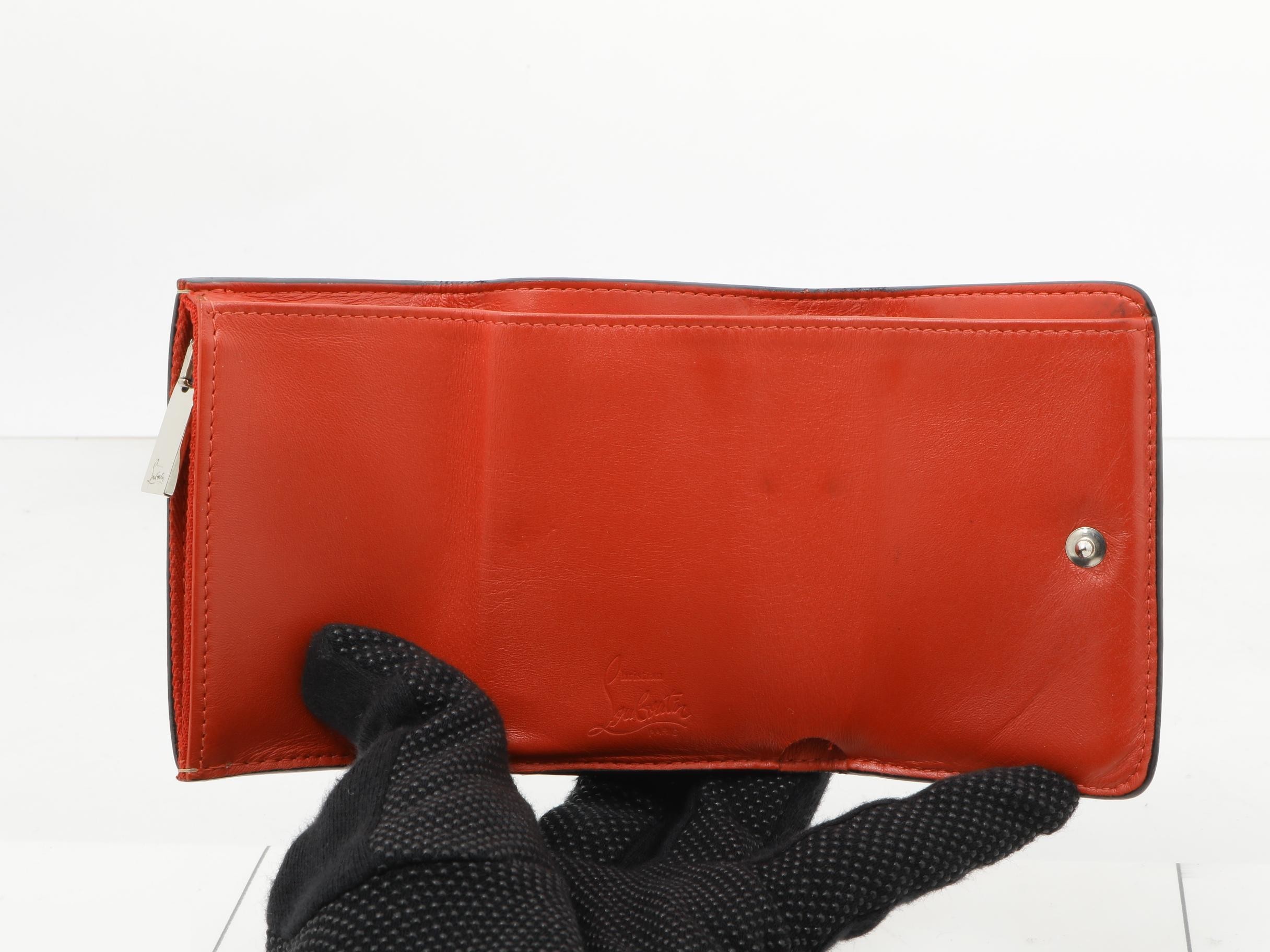 Tri-fold Wallet, Spike Design — view 4