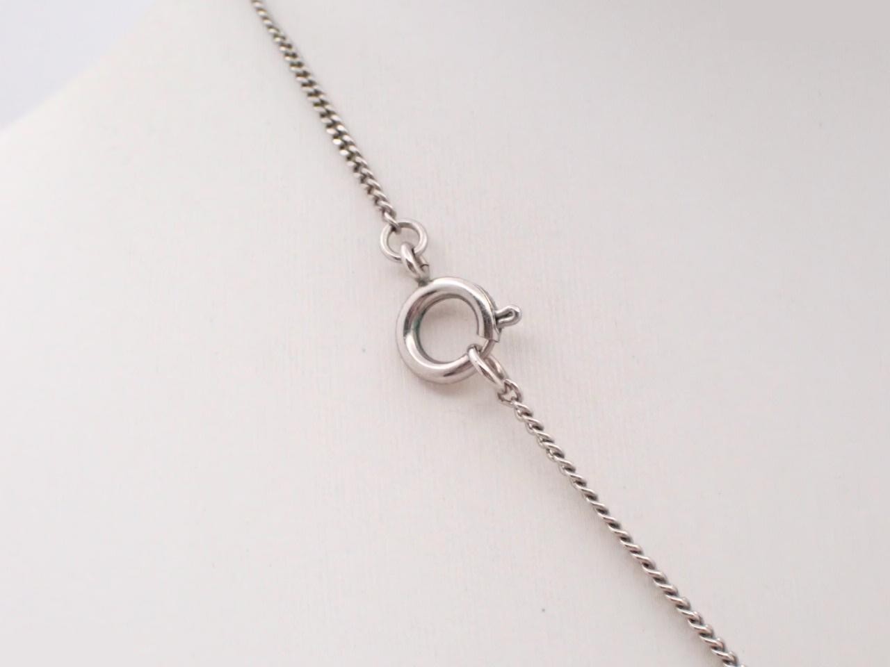 Other lines: Precious metals, necklaces, pendants - Loewe, chain approximately 43cm — view 2