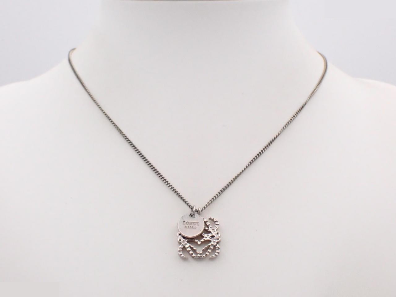 Other lines: Precious metals, necklaces, pendants - Loewe, chain approximately 43cm — view 3