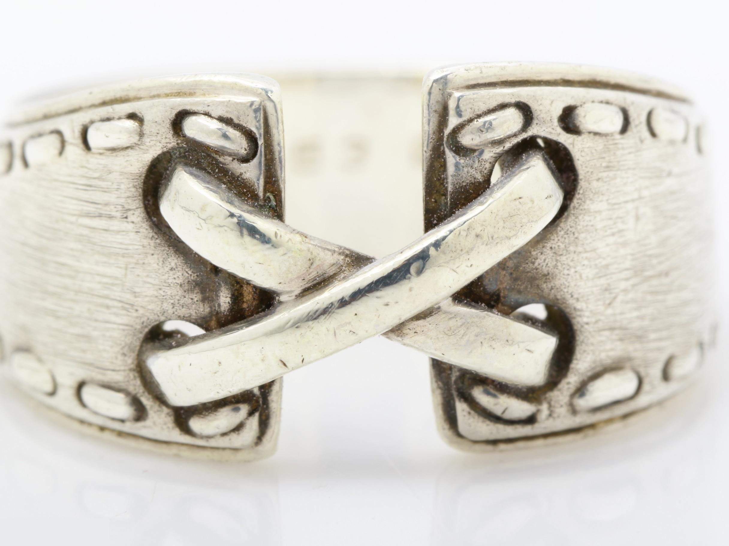 SV925 Mexican Ring, 6.5g, #53, Box — view 2