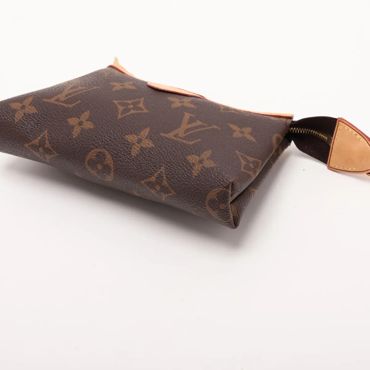 Monogram Mini Pochette Delightful M40309 SA1120 Brown — view 3