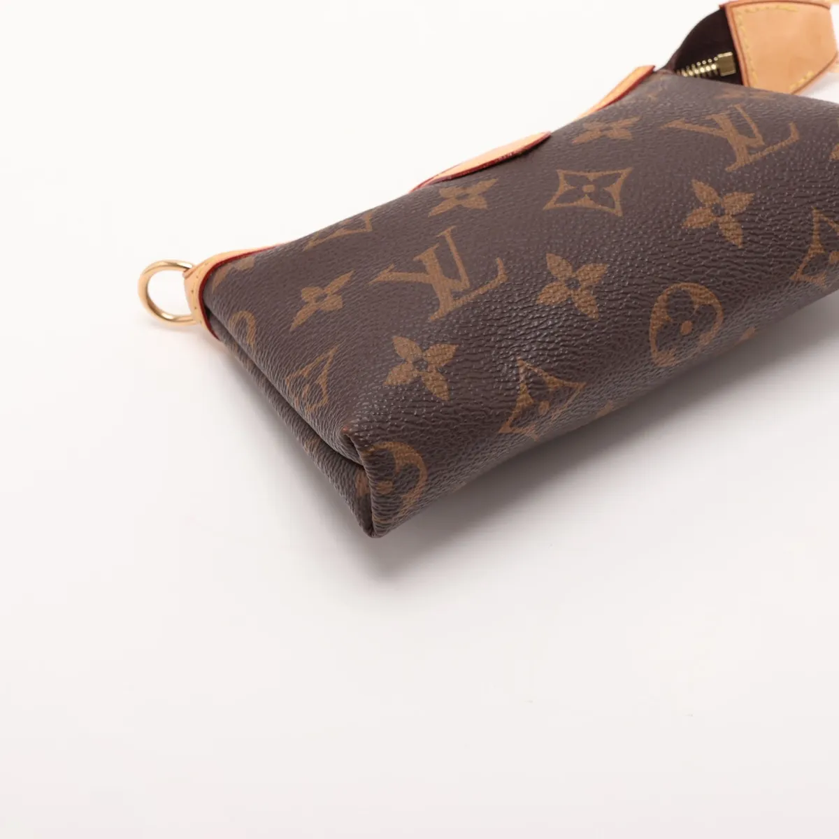 Monogram Mini Pochette Delightful M40309 SA1120 Brown — view 4