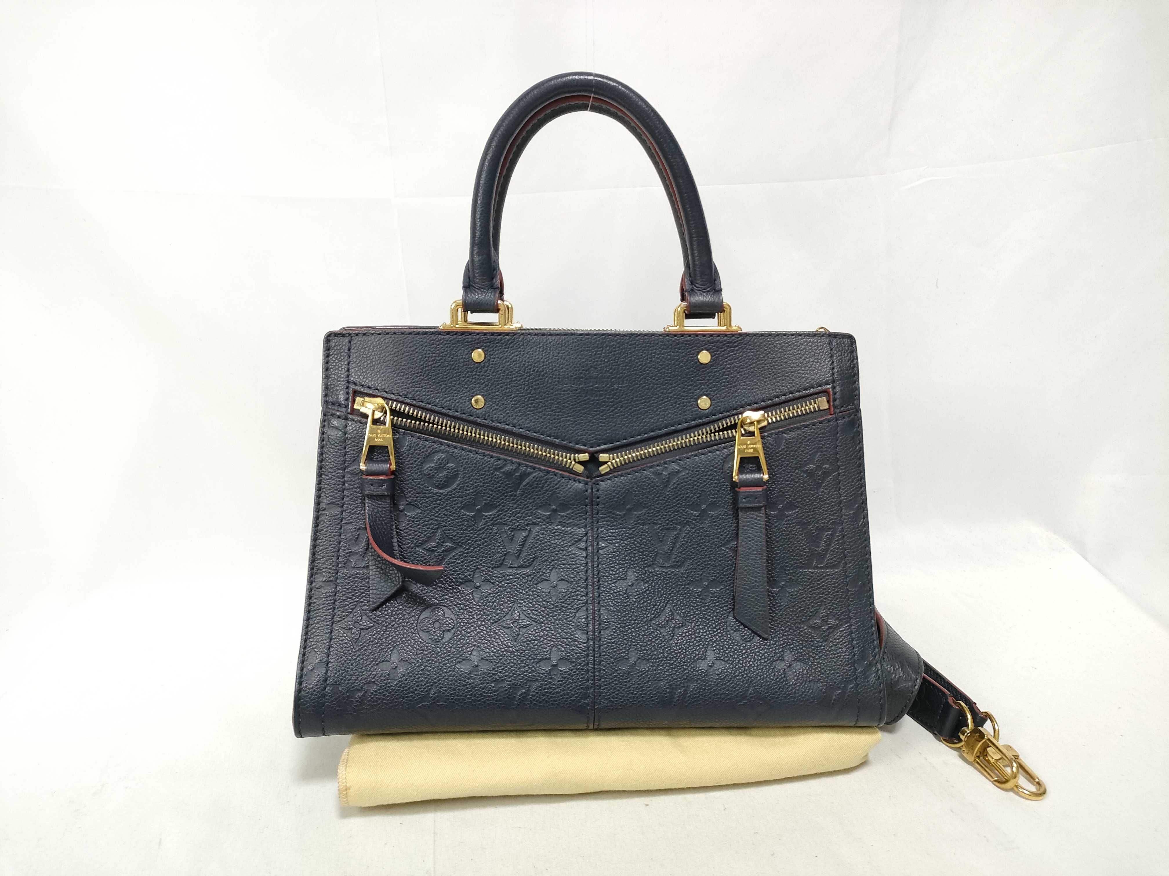 Monogram Empreinte Louis Vuitton Monogram Shoulder Bag Handbag