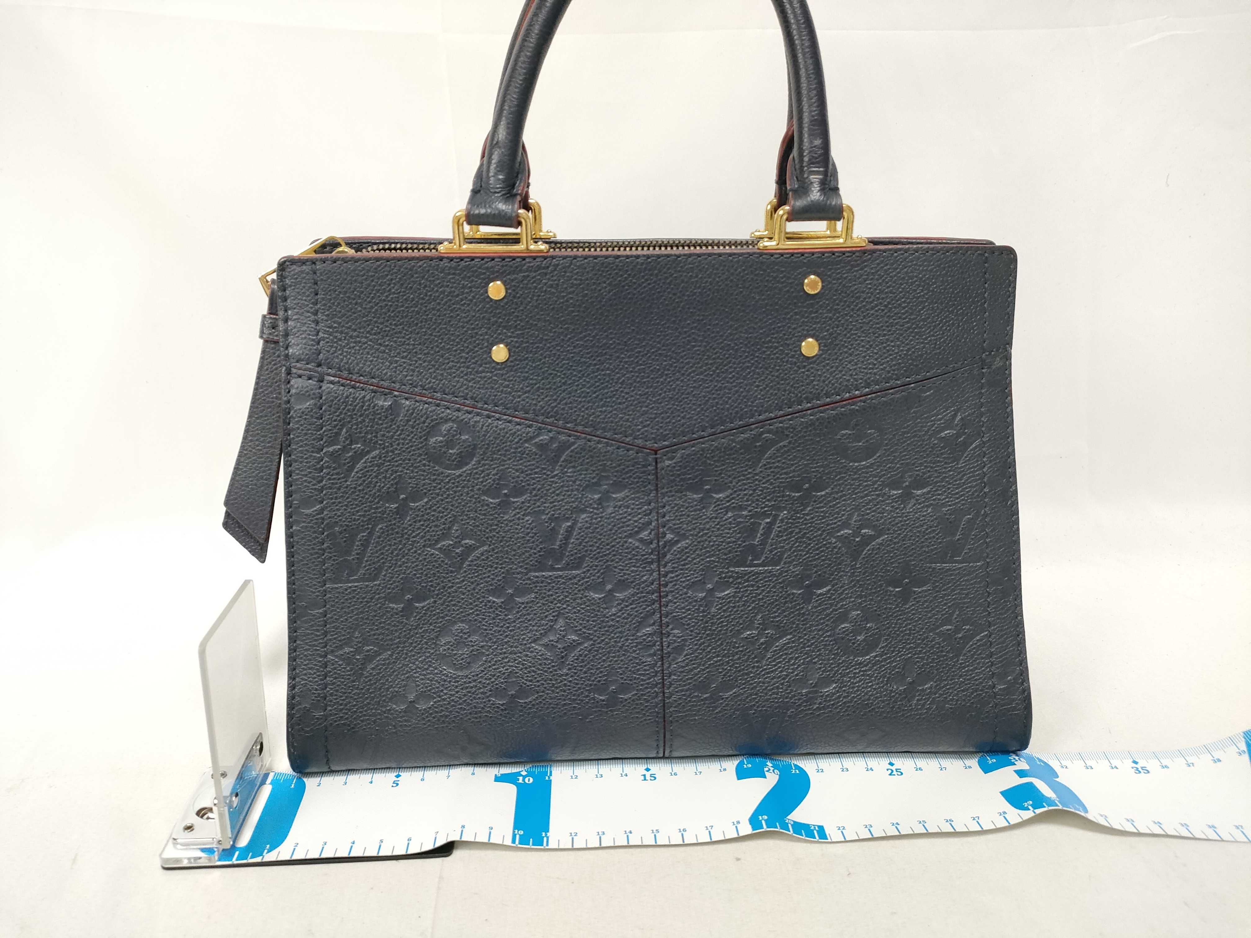 Monogram Empreinte Louis Vuitton Monogram Shoulder Bag Handbag — view 2