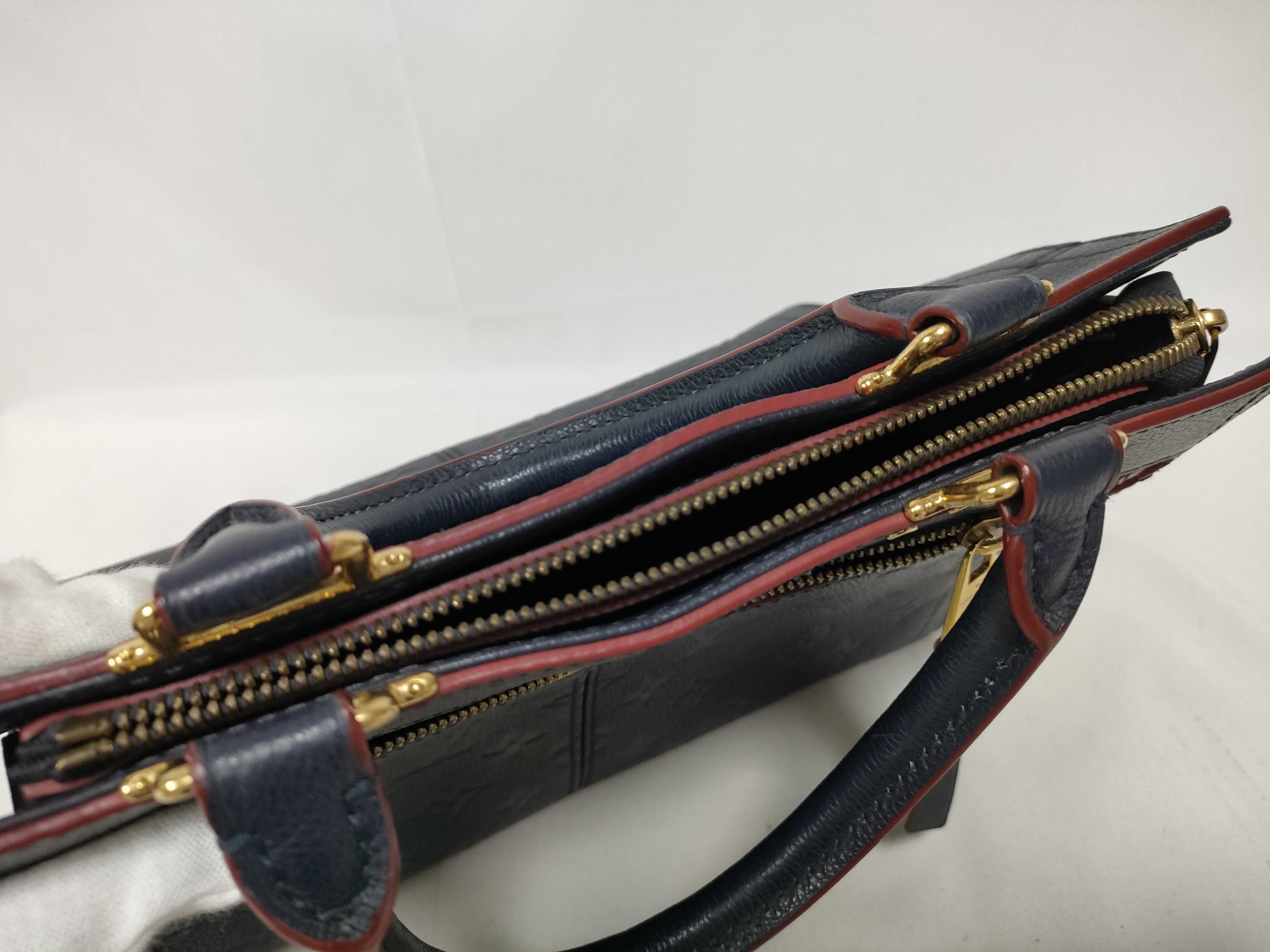 Monogram Empreinte Louis Vuitton Monogram Shoulder Bag Handbag — view 11