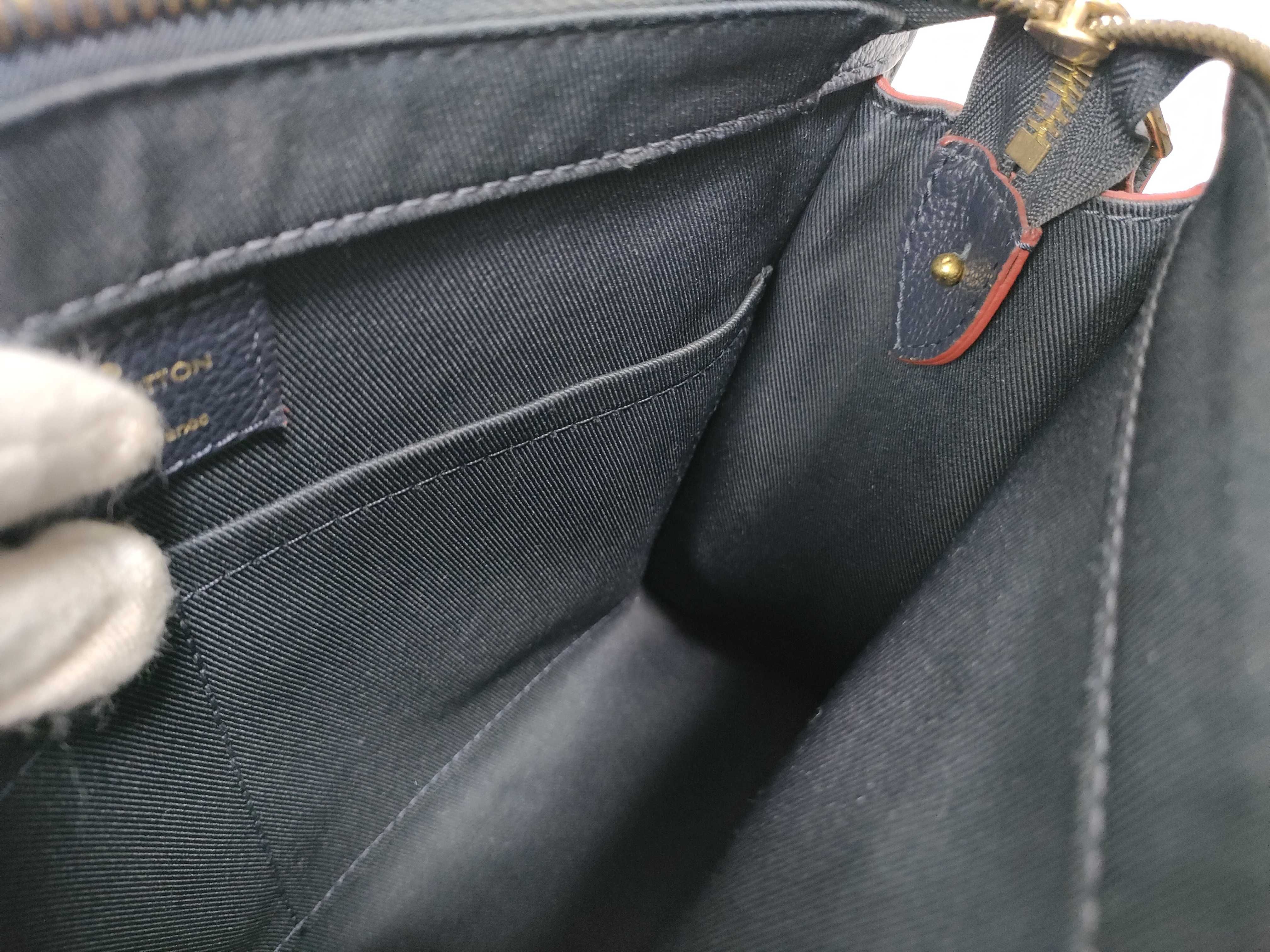 Monogram Empreinte Louis Vuitton Monogram Shoulder Bag Handbag — view 12