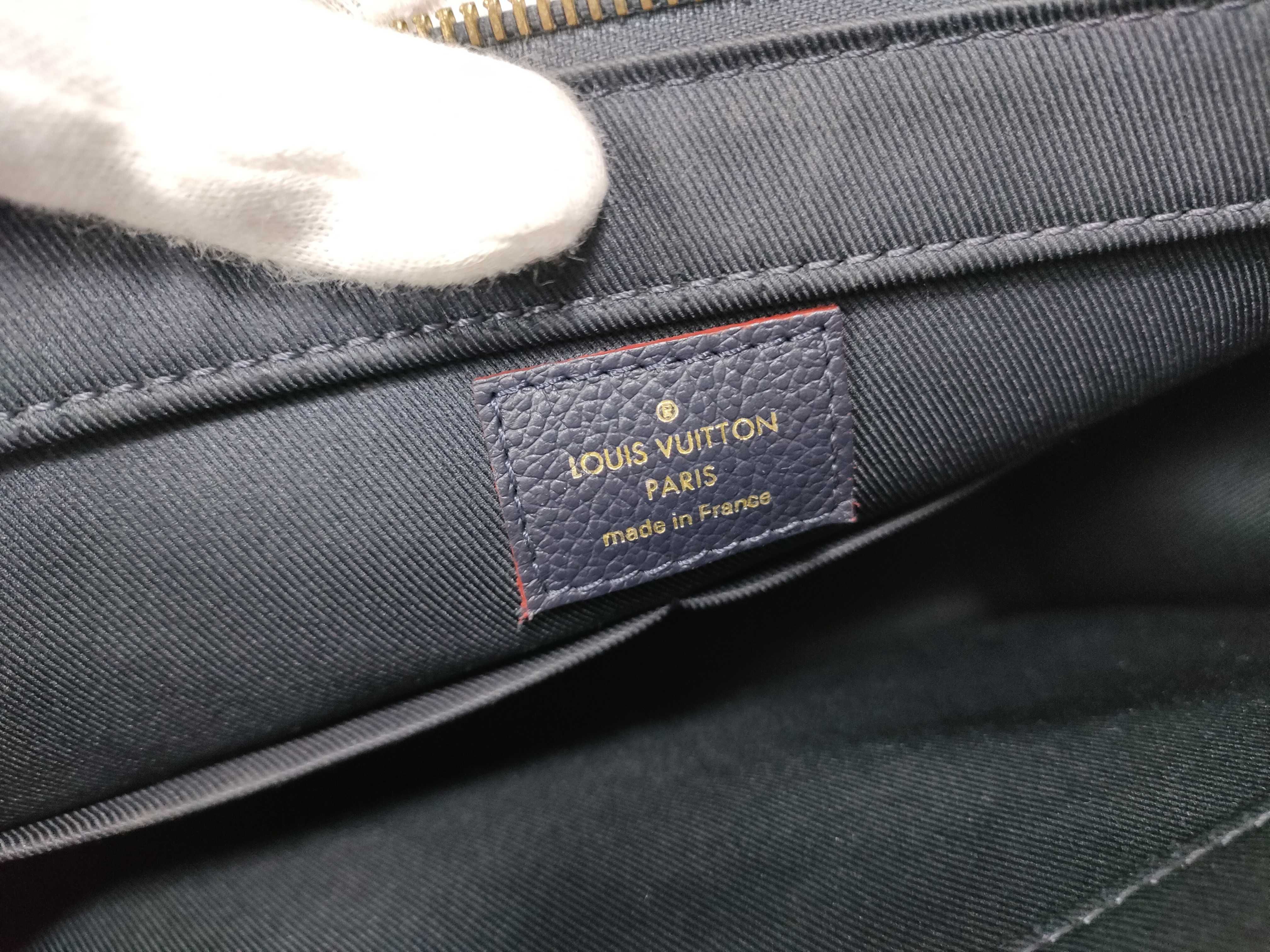 Monogram Empreinte Louis Vuitton Monogram Shoulder Bag Handbag — view 14
