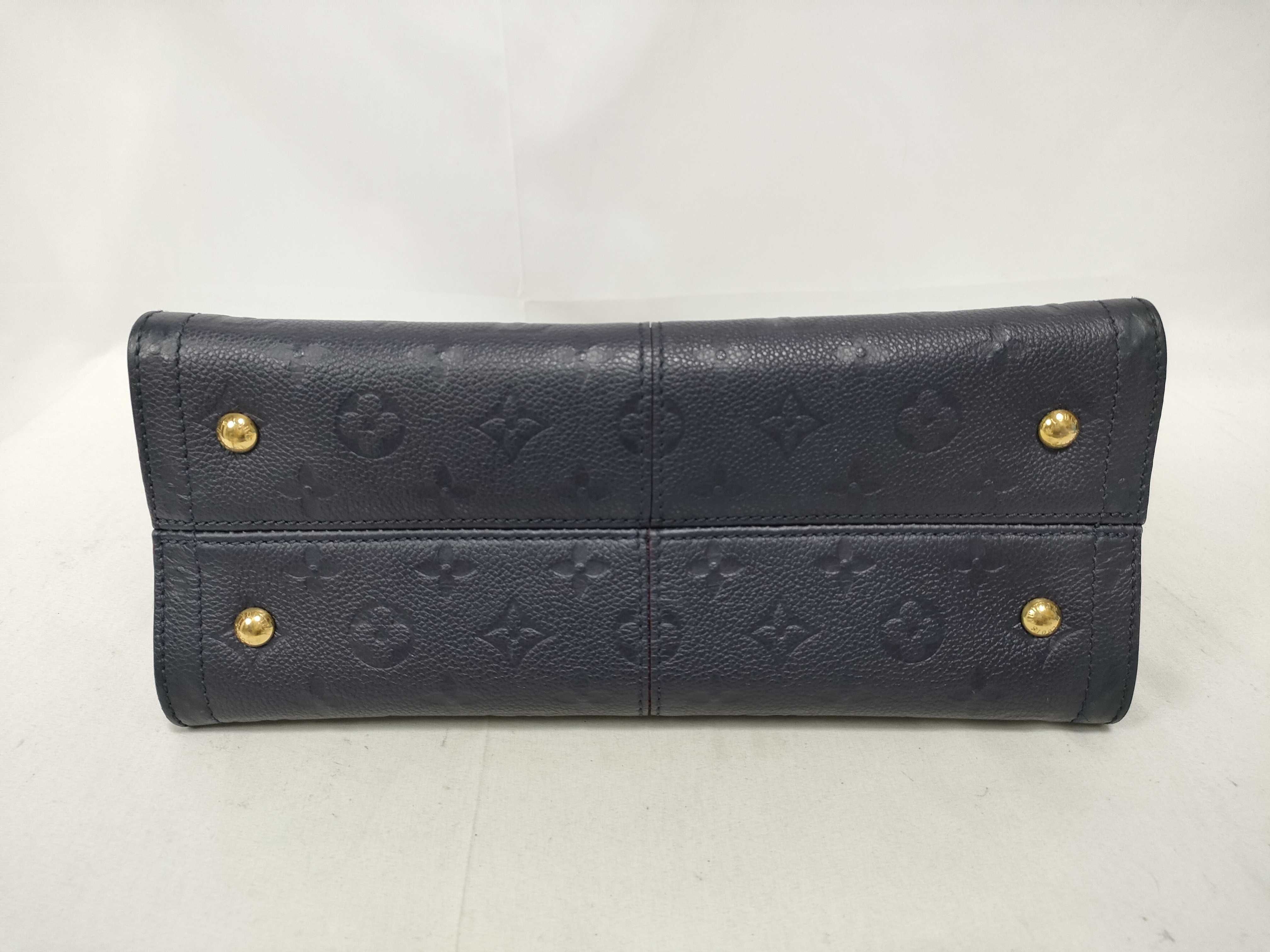 Monogram Empreinte Louis Vuitton Monogram Shoulder Bag Handbag — view 3