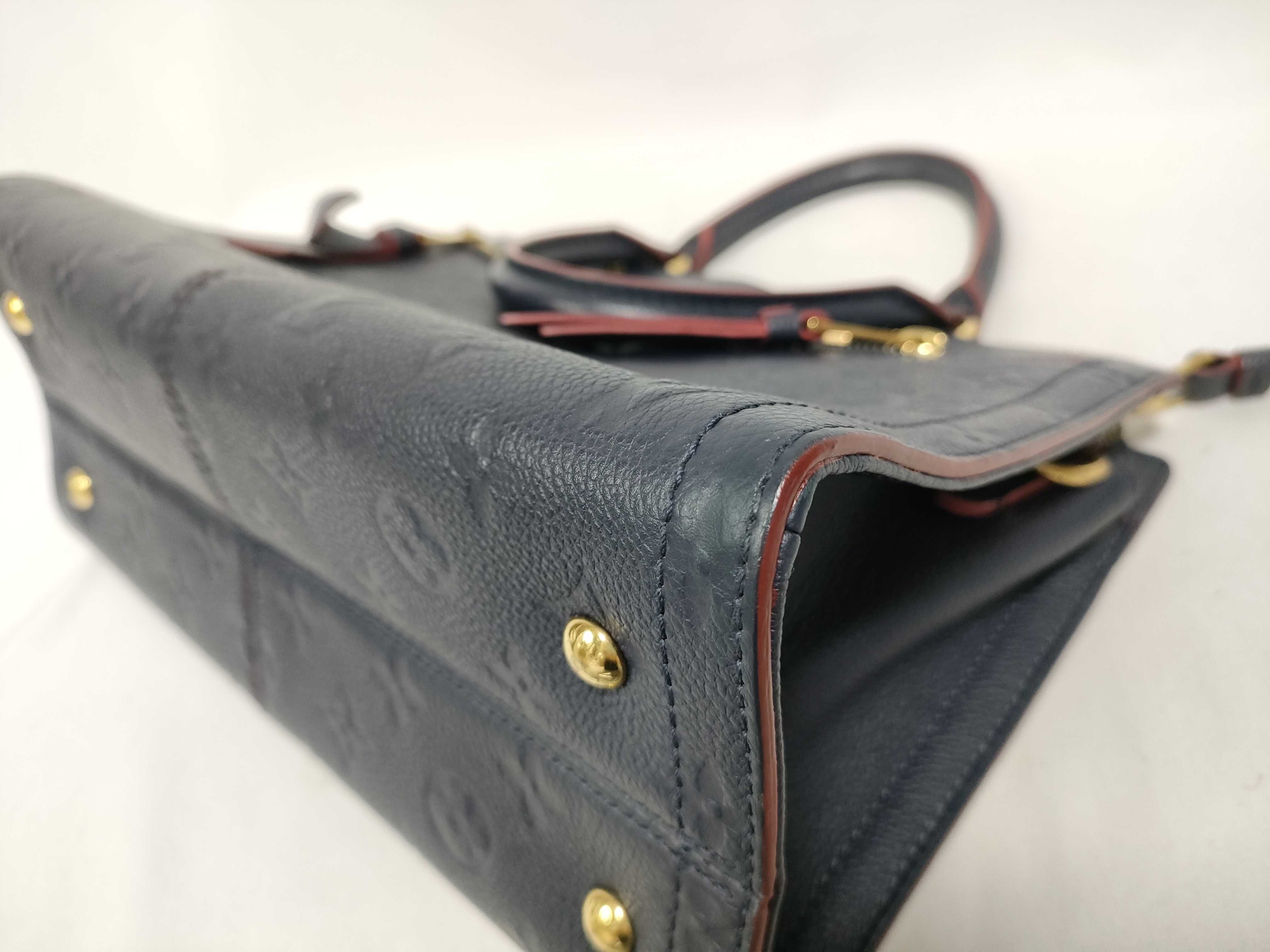 Monogram Empreinte Louis Vuitton Monogram Shoulder Bag Handbag — view 4