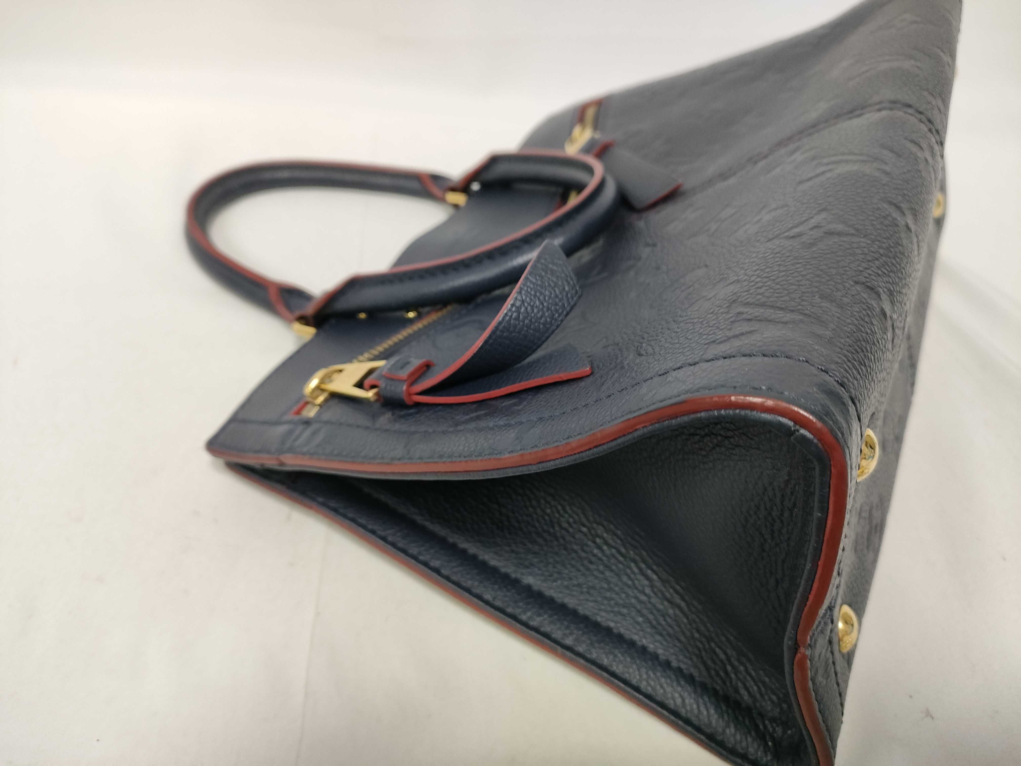 Monogram Empreinte Louis Vuitton Monogram Shoulder Bag Handbag — view 5