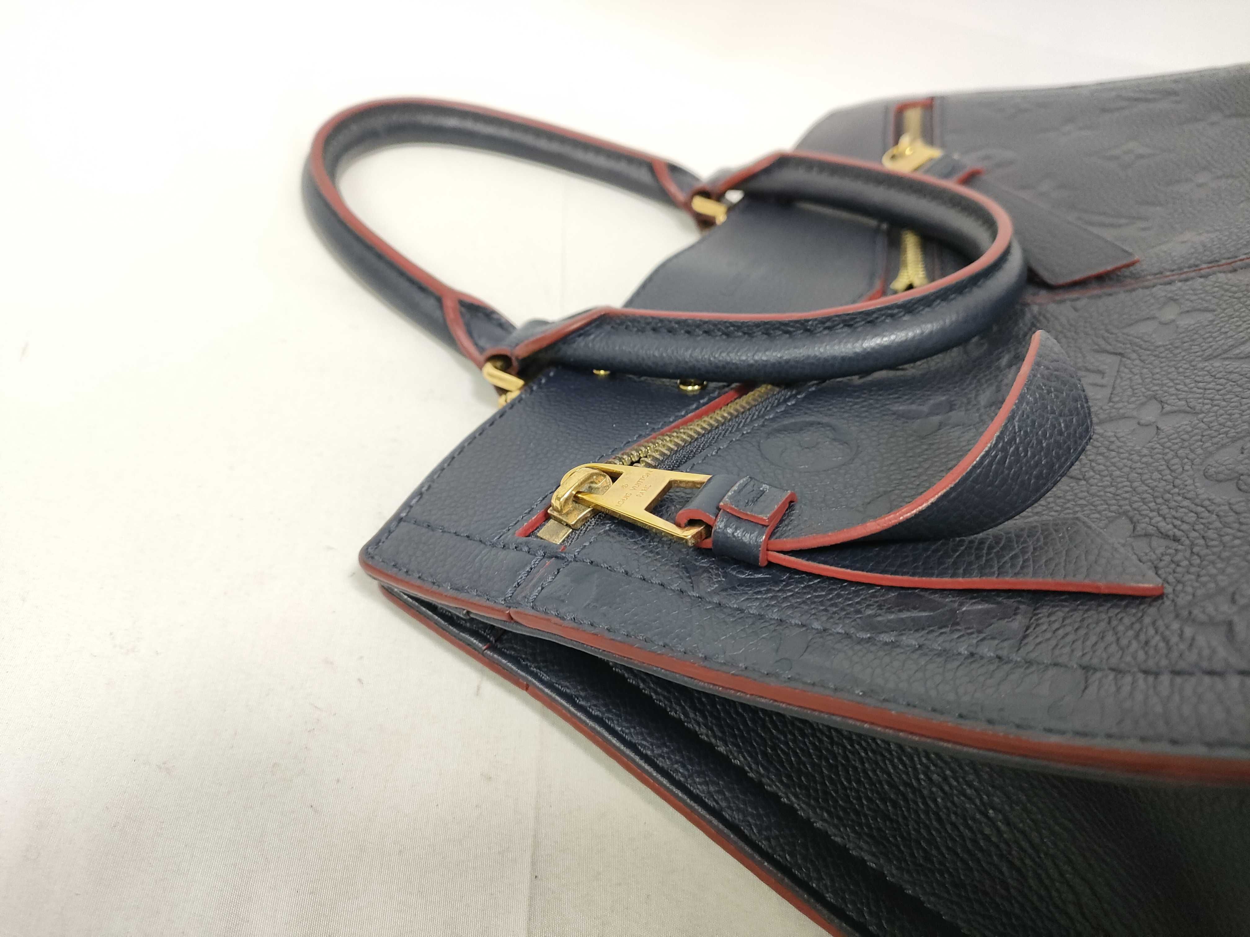 Monogram Empreinte Louis Vuitton Monogram Shoulder Bag Handbag — view 6