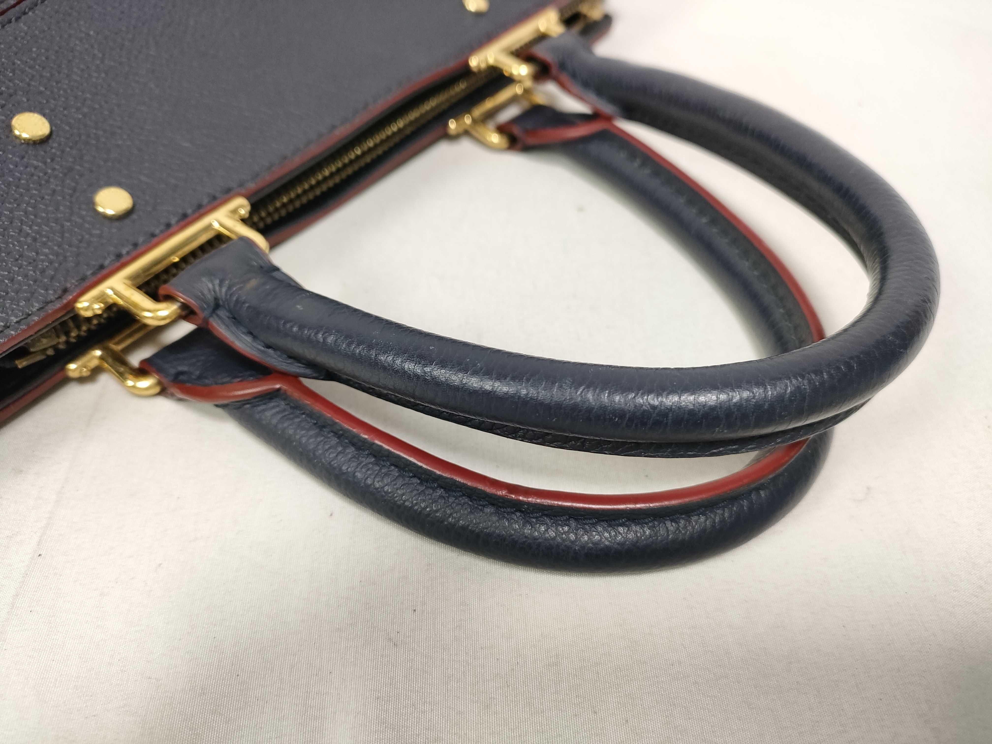 Monogram Empreinte Louis Vuitton Monogram Shoulder Bag Handbag — view 7