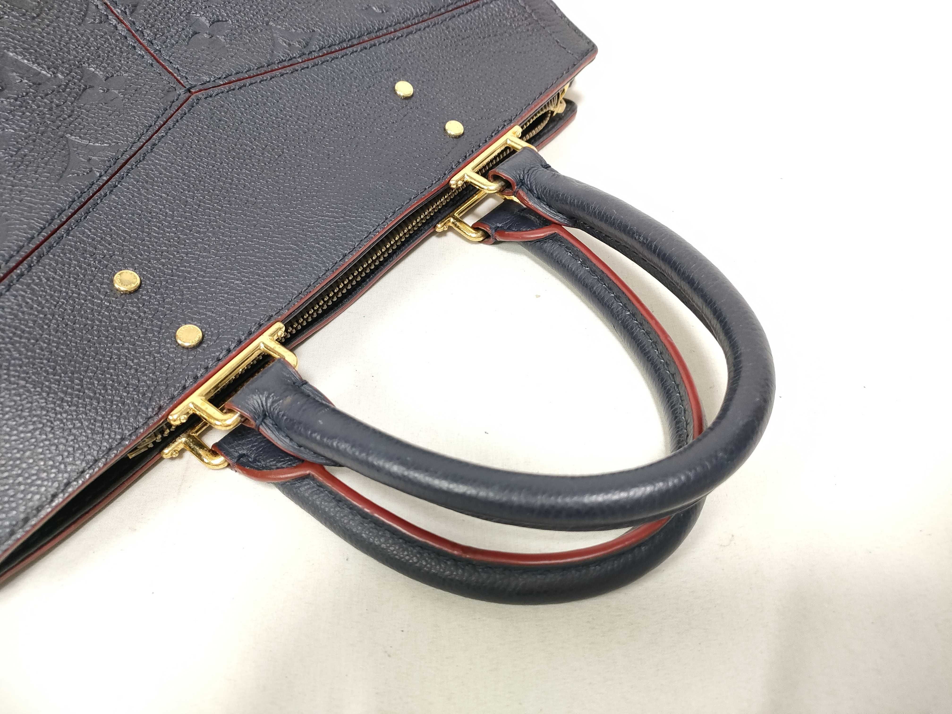 Monogram Empreinte Louis Vuitton Monogram Shoulder Bag Handbag — view 8