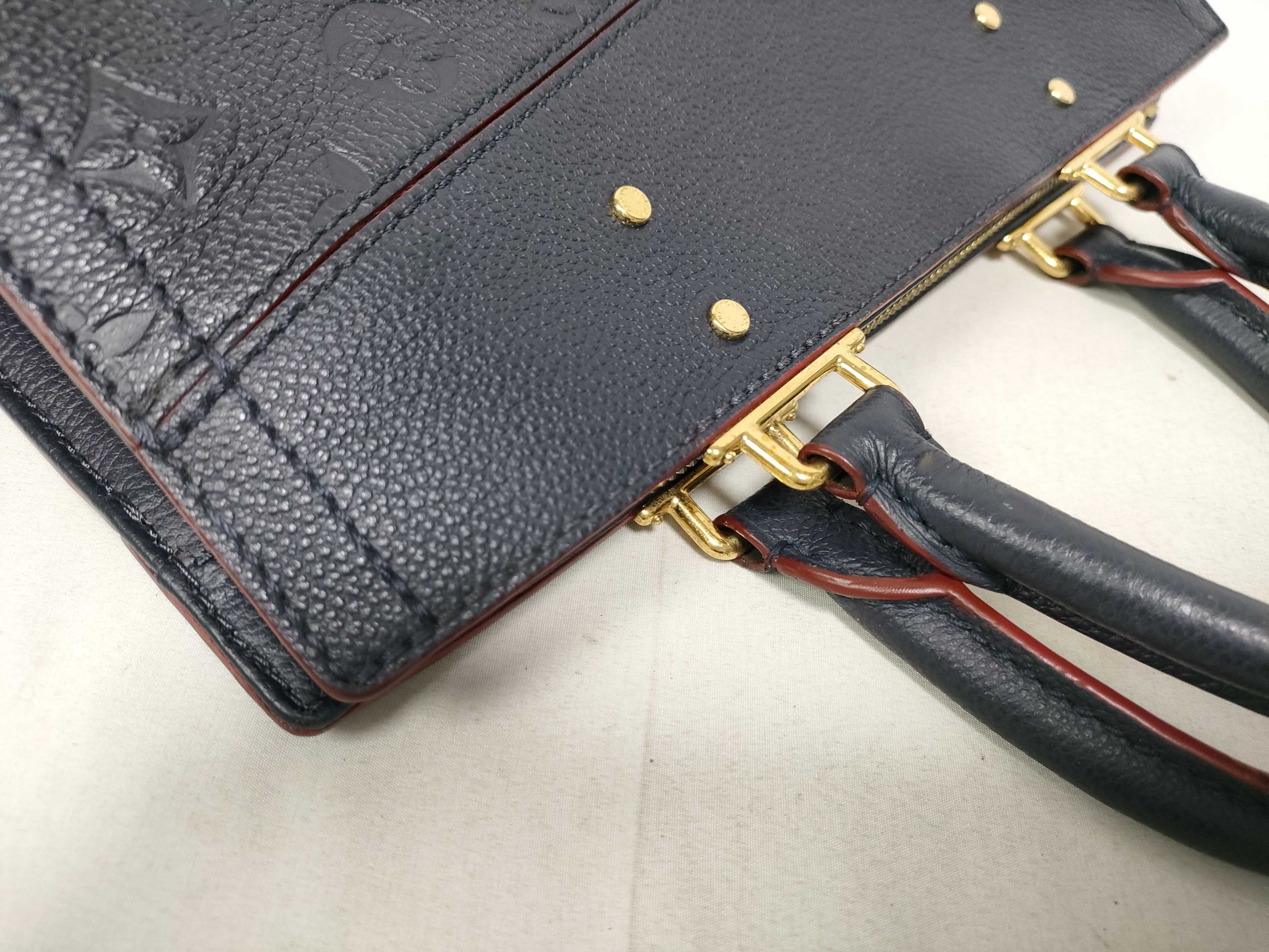 Monogram Empreinte Louis Vuitton Monogram Shoulder Bag Handbag — view 9