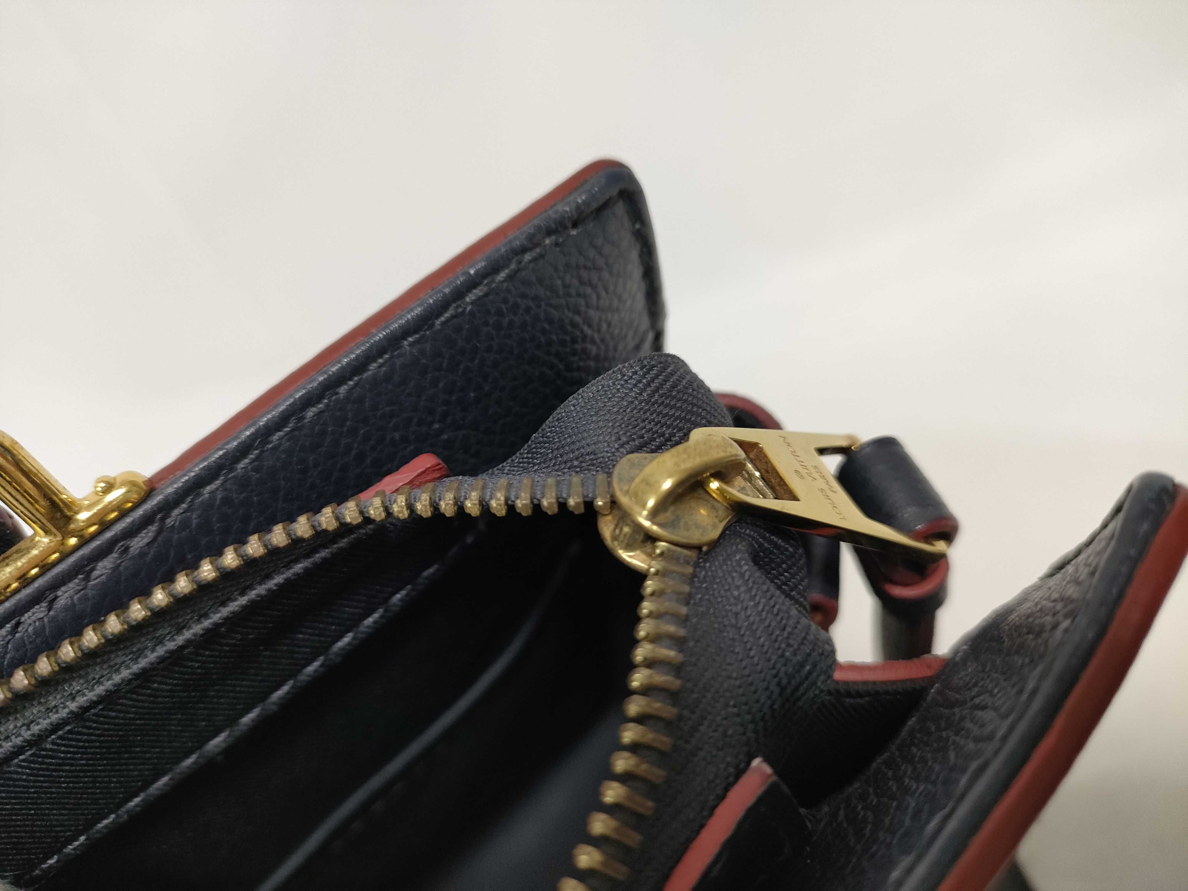 Monogram Empreinte Louis Vuitton Monogram Shoulder Bag Handbag — view 10