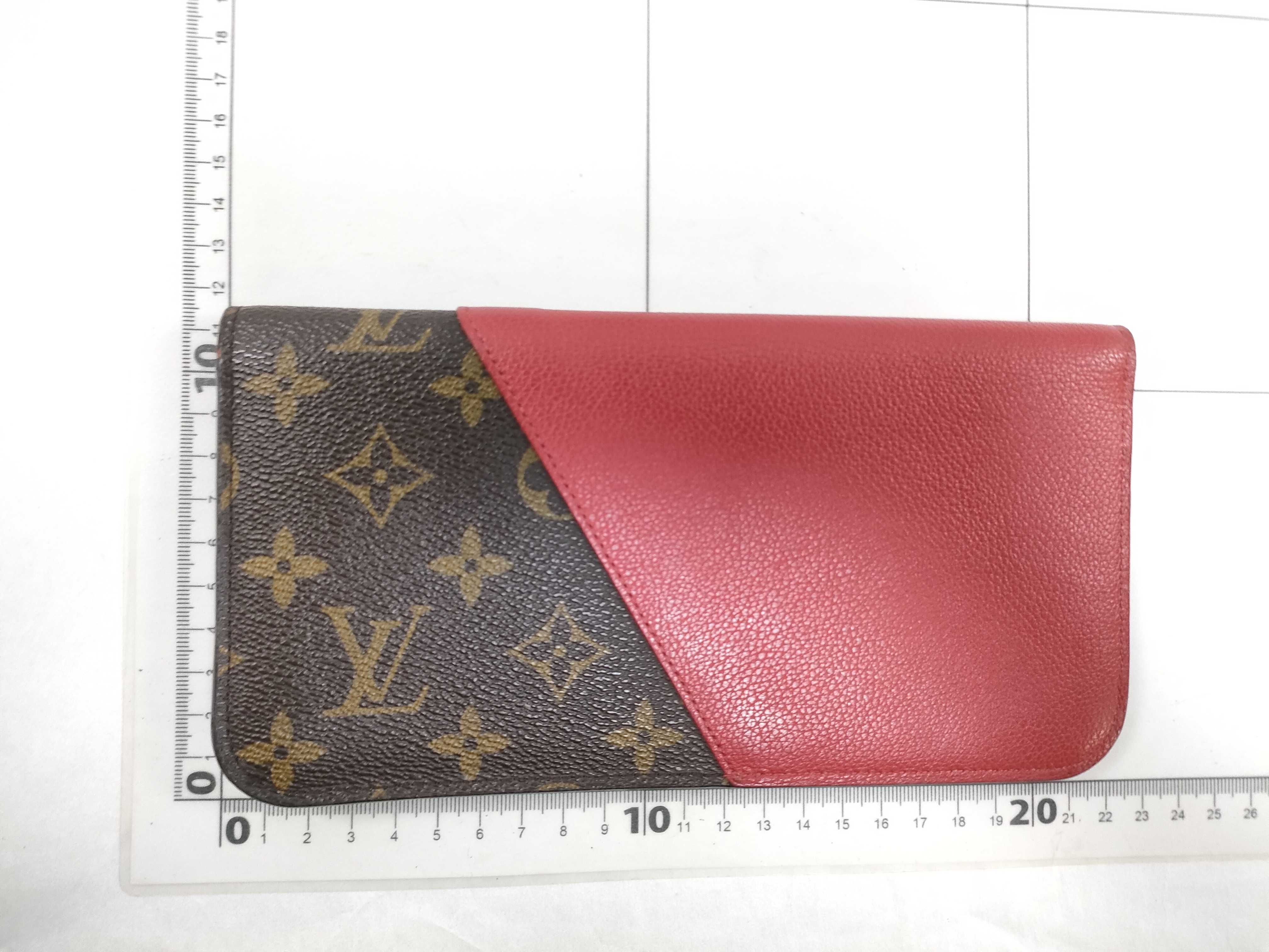 Monogram LV Long Wallet — view 2