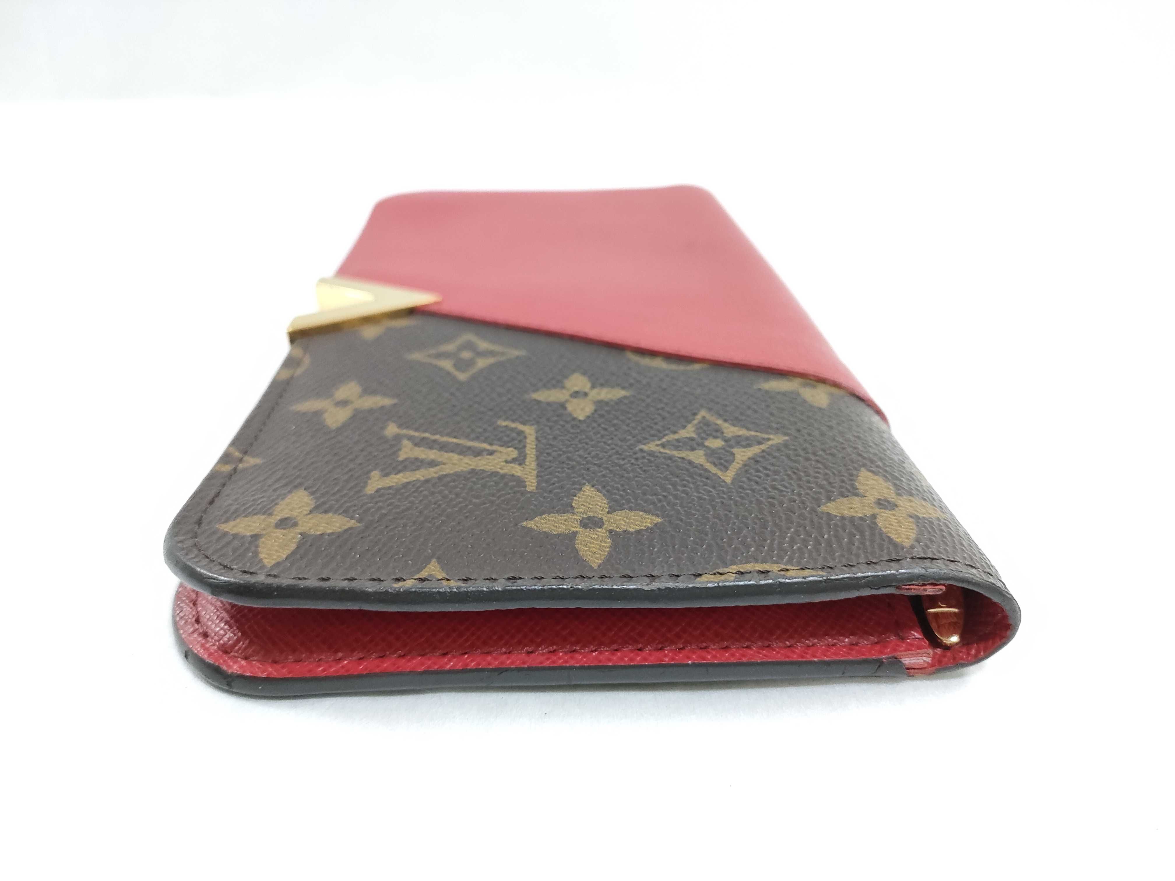 Monogram LV Long Wallet — view 4