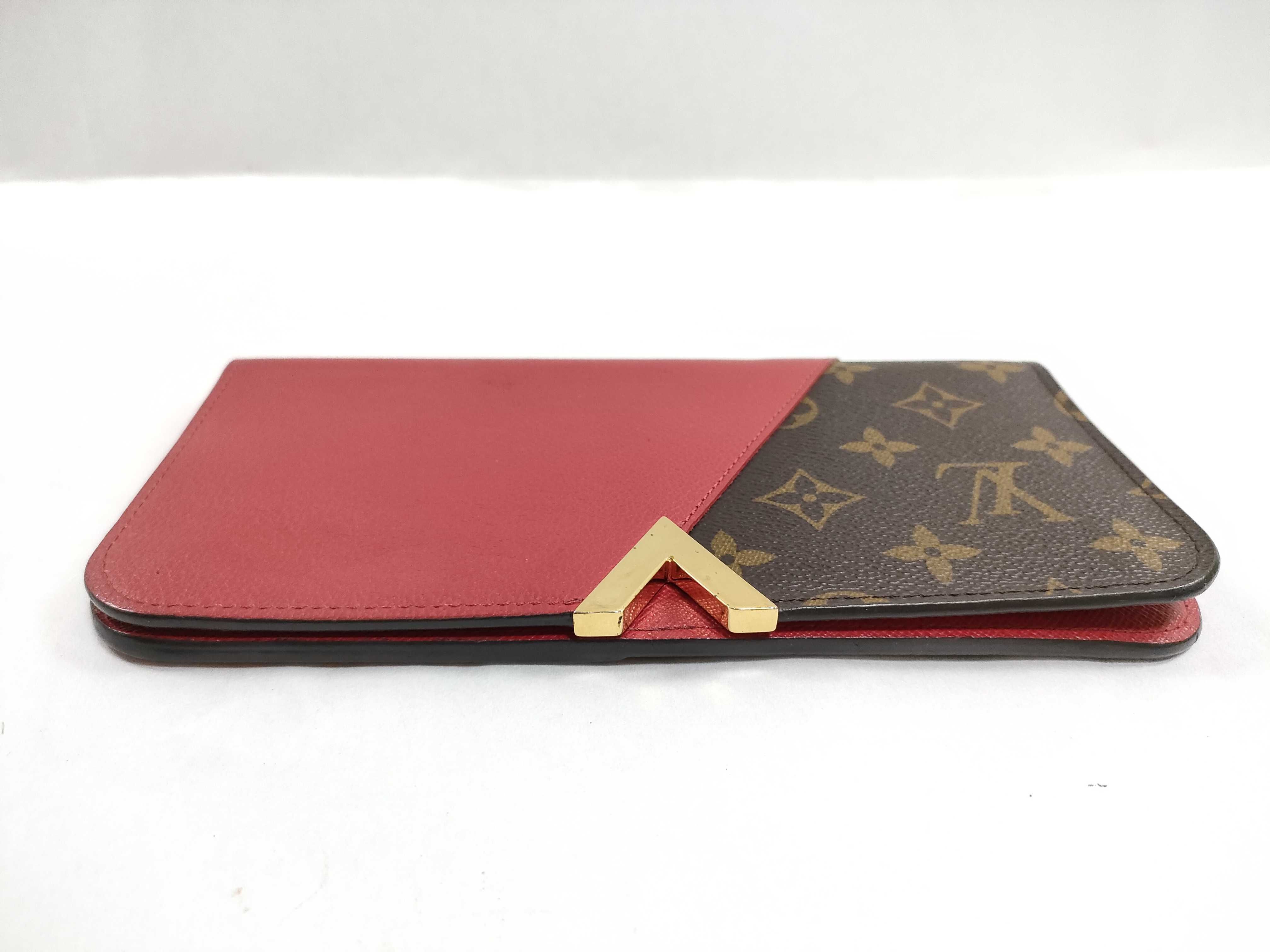 Monogram LV Long Wallet — view 5