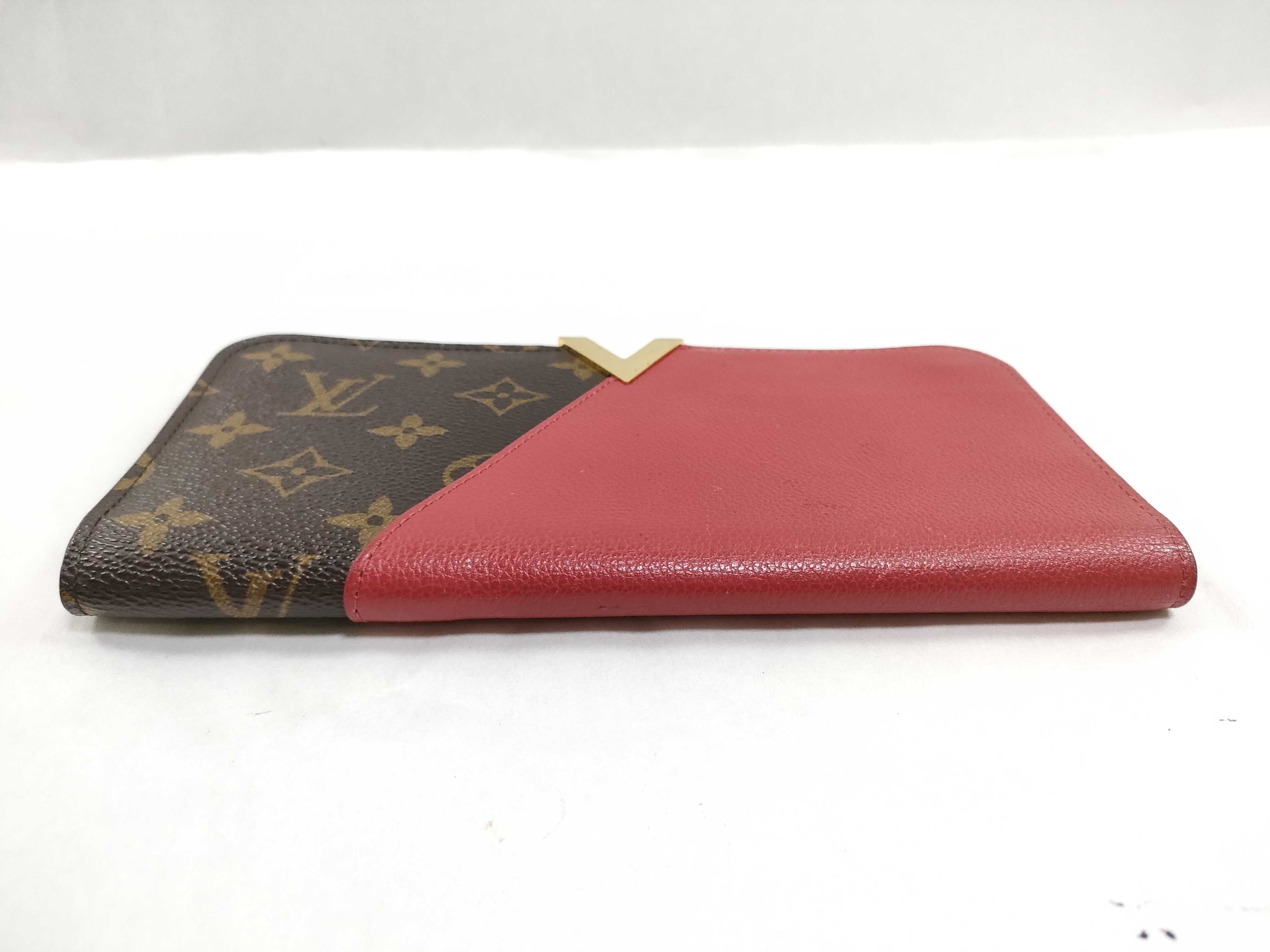 Monogram LV Long Wallet — view 6