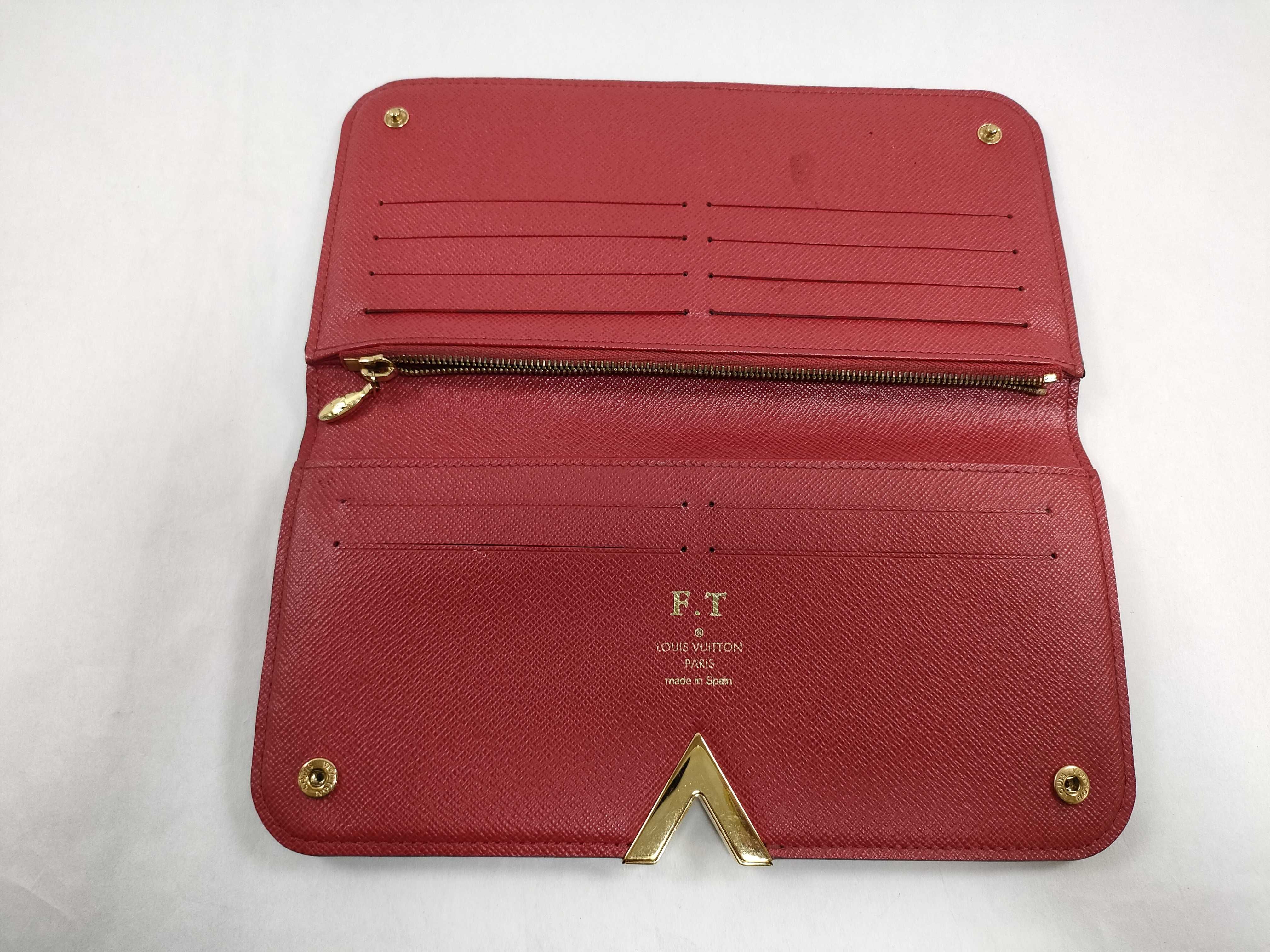 Monogram LV Long Wallet — view 7