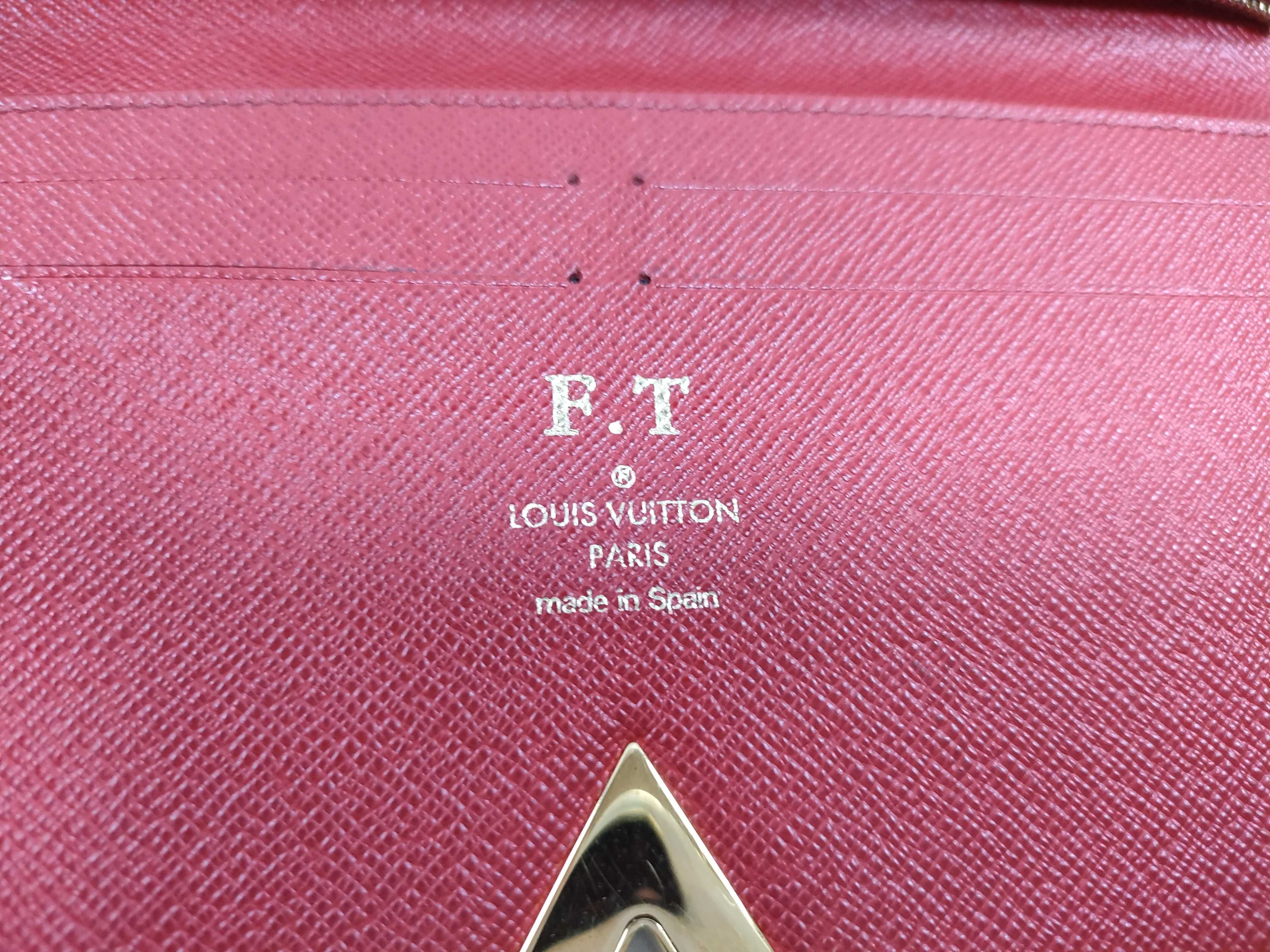 Monogram LV Long Wallet — view 8