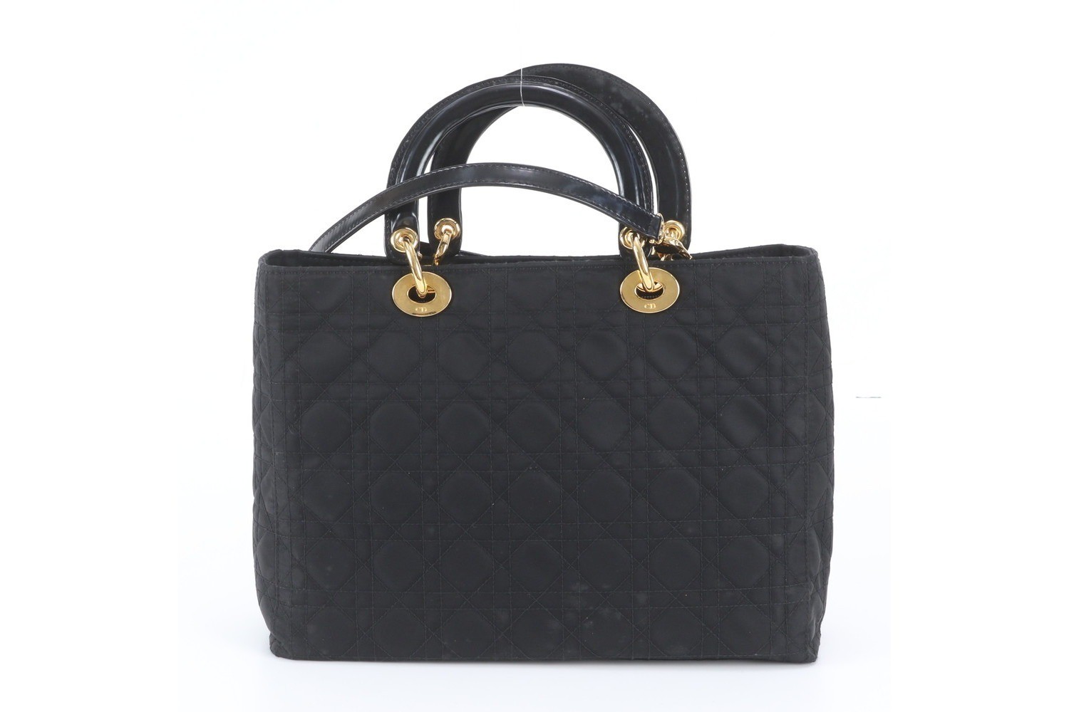 Cannage Lady Dior Leather 2-Way Shoulder Bag — view 4