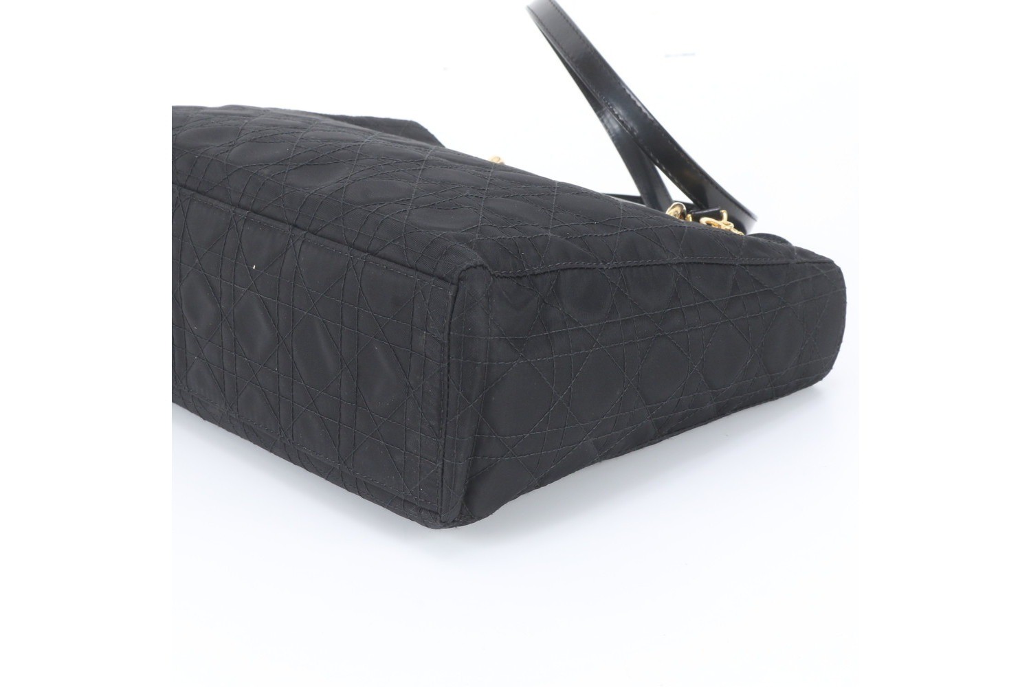 Cannage Lady Dior Leather 2-Way Shoulder Bag — view 5