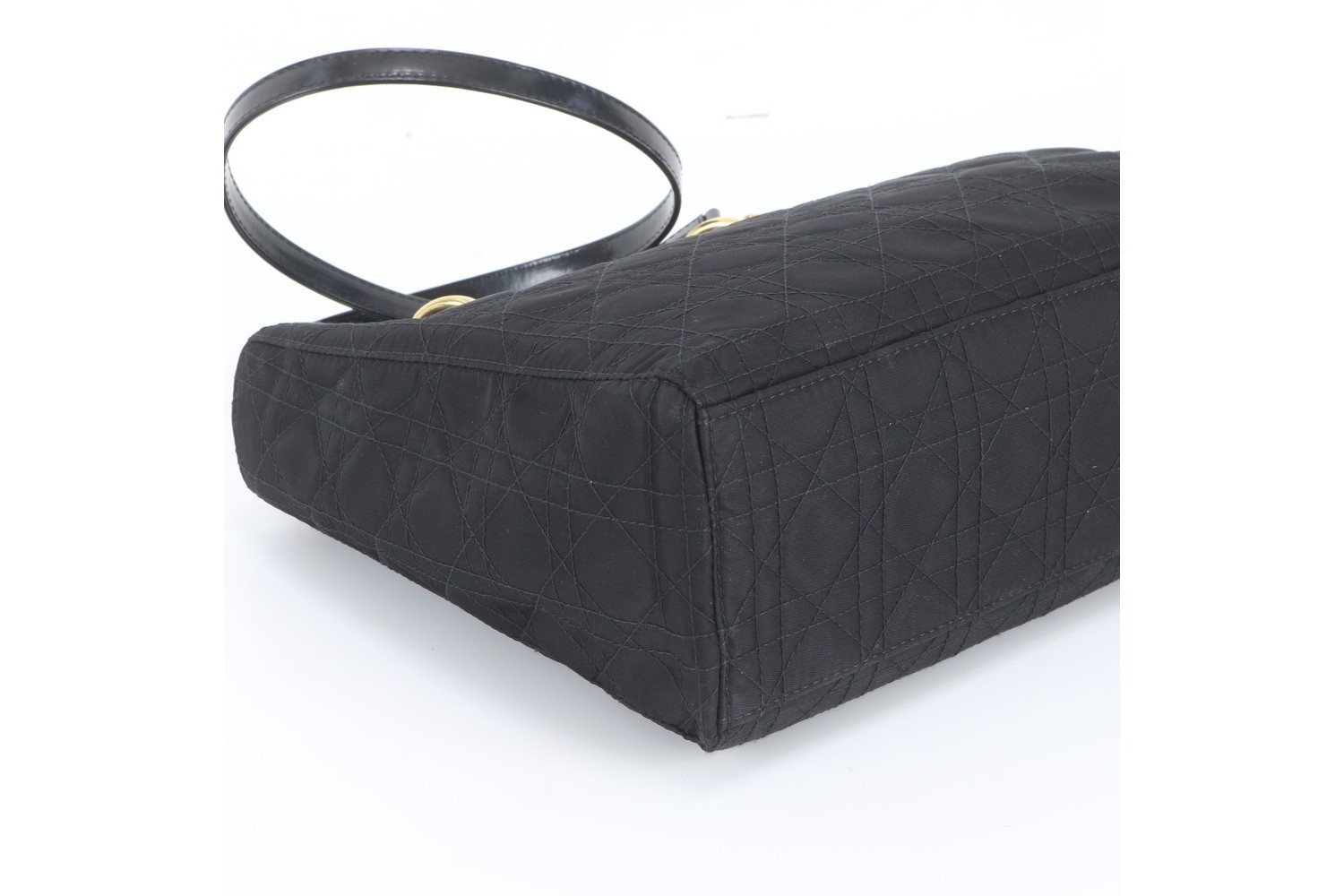 Cannage Lady Dior Leather 2-Way Shoulder Bag — view 6