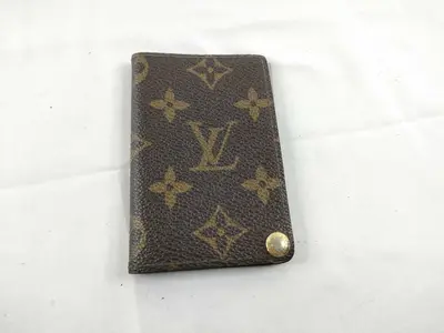 Monogram / Monogram / Card Case / Business Card Holder / PVC Card Case, Pass Case, Business Card Holder