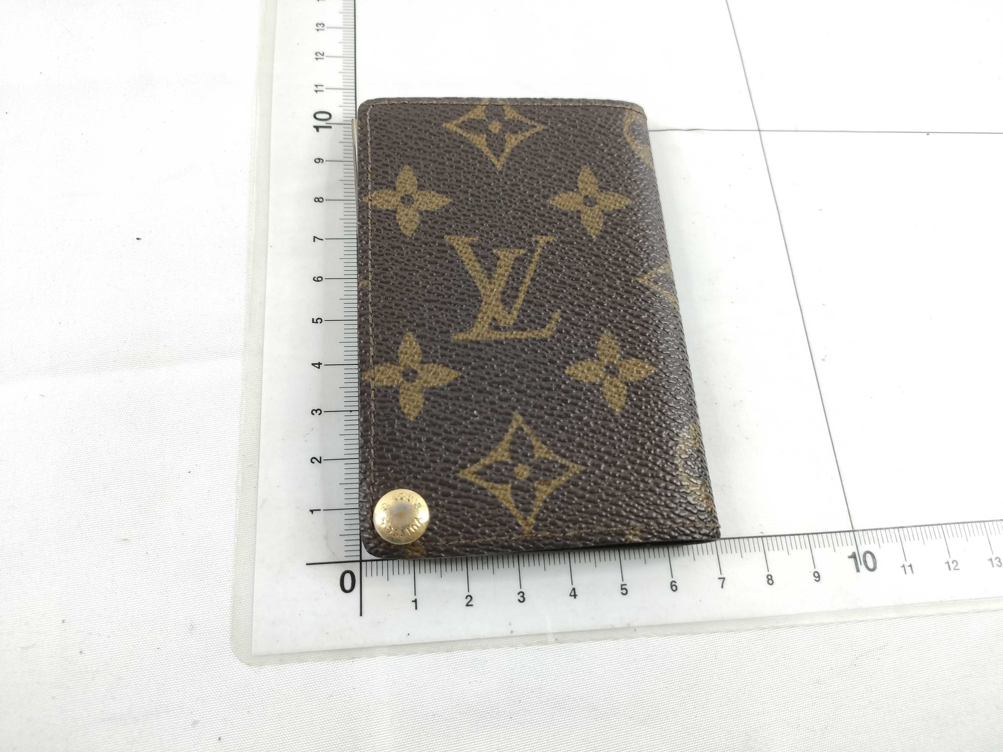 Monogram / Monogram / Card Case / Business Card Holder / PVC Card Case, Pass Case, Business Card Holder — view 2