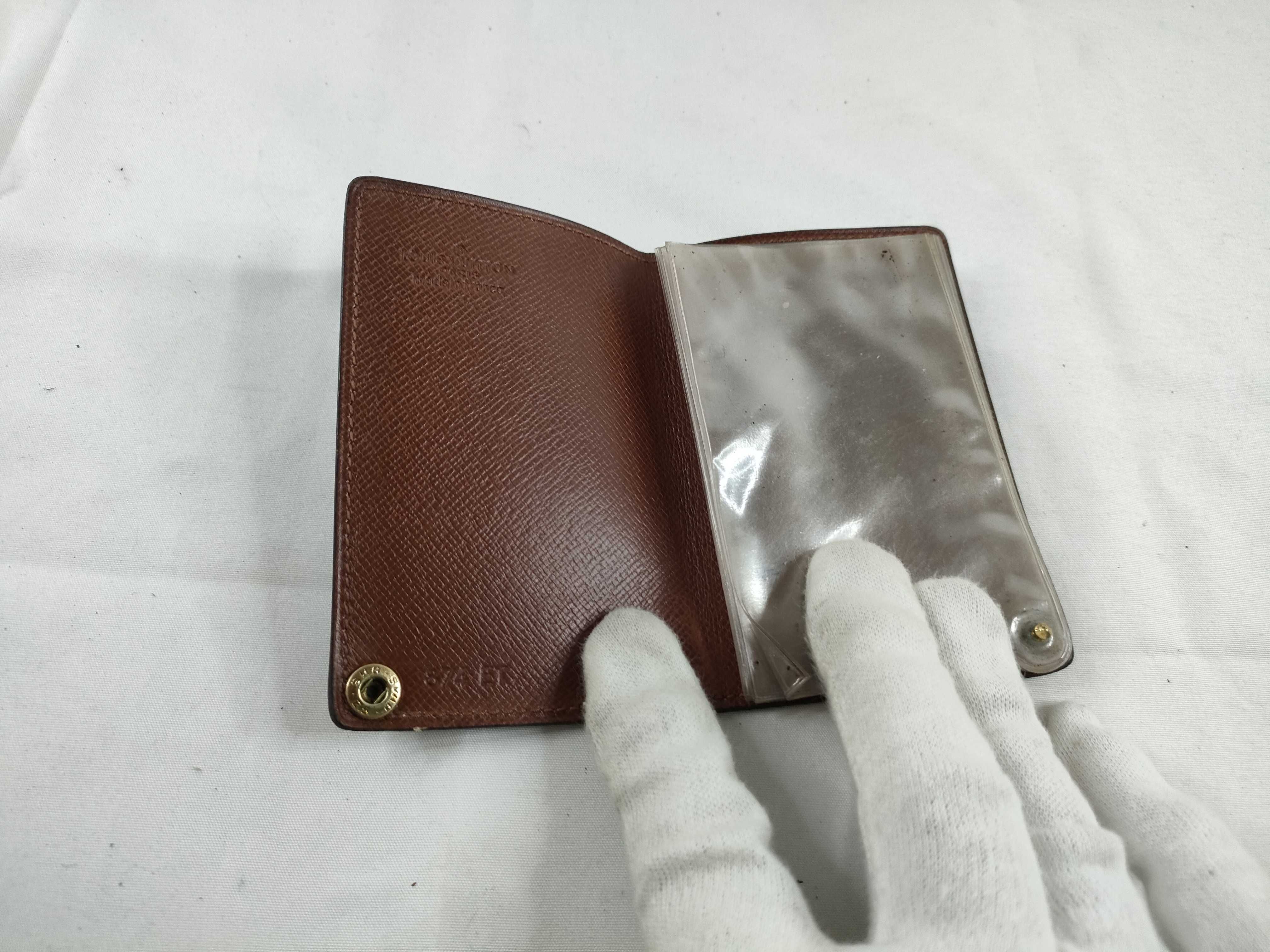 Monogram / Monogram / Card Case / Business Card Holder / PVC Card Case, Pass Case, Business Card Holder — view 8