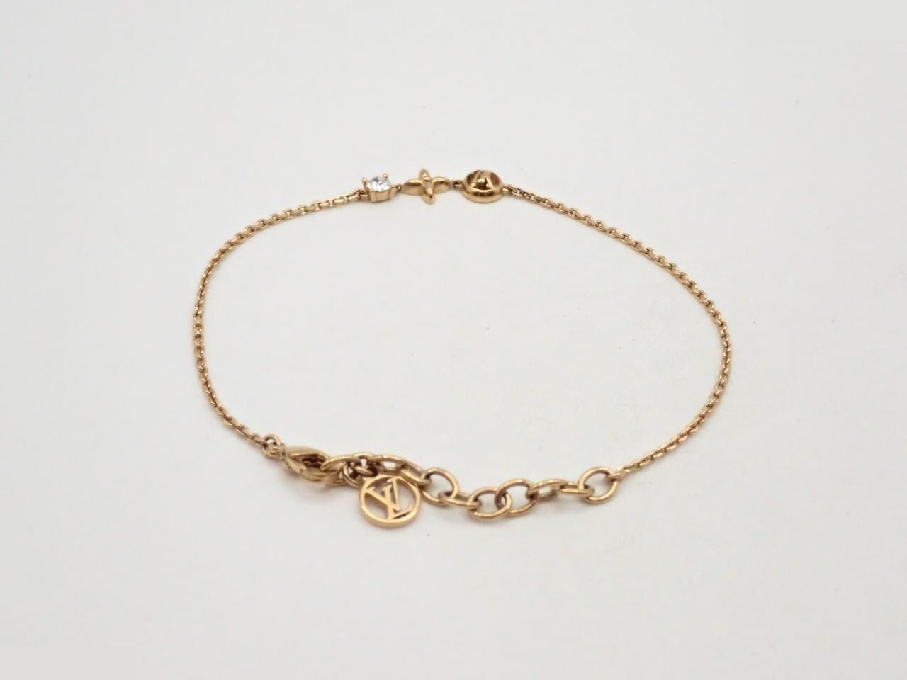 Brassle Petit Louis bracelet, gold, wrist circumference approximately 19.5 cm — view 2