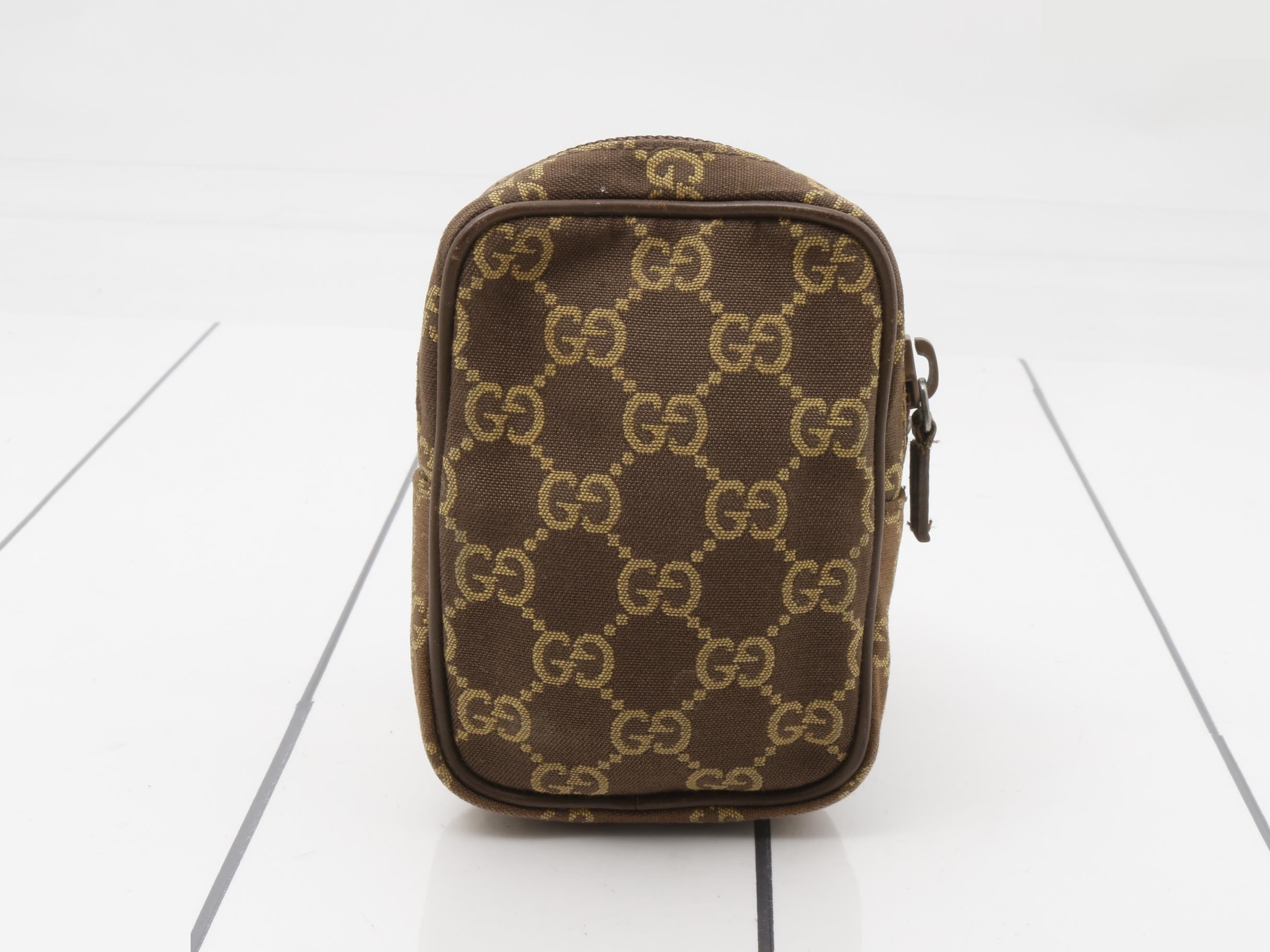 GG Canvas Pouch — view 2