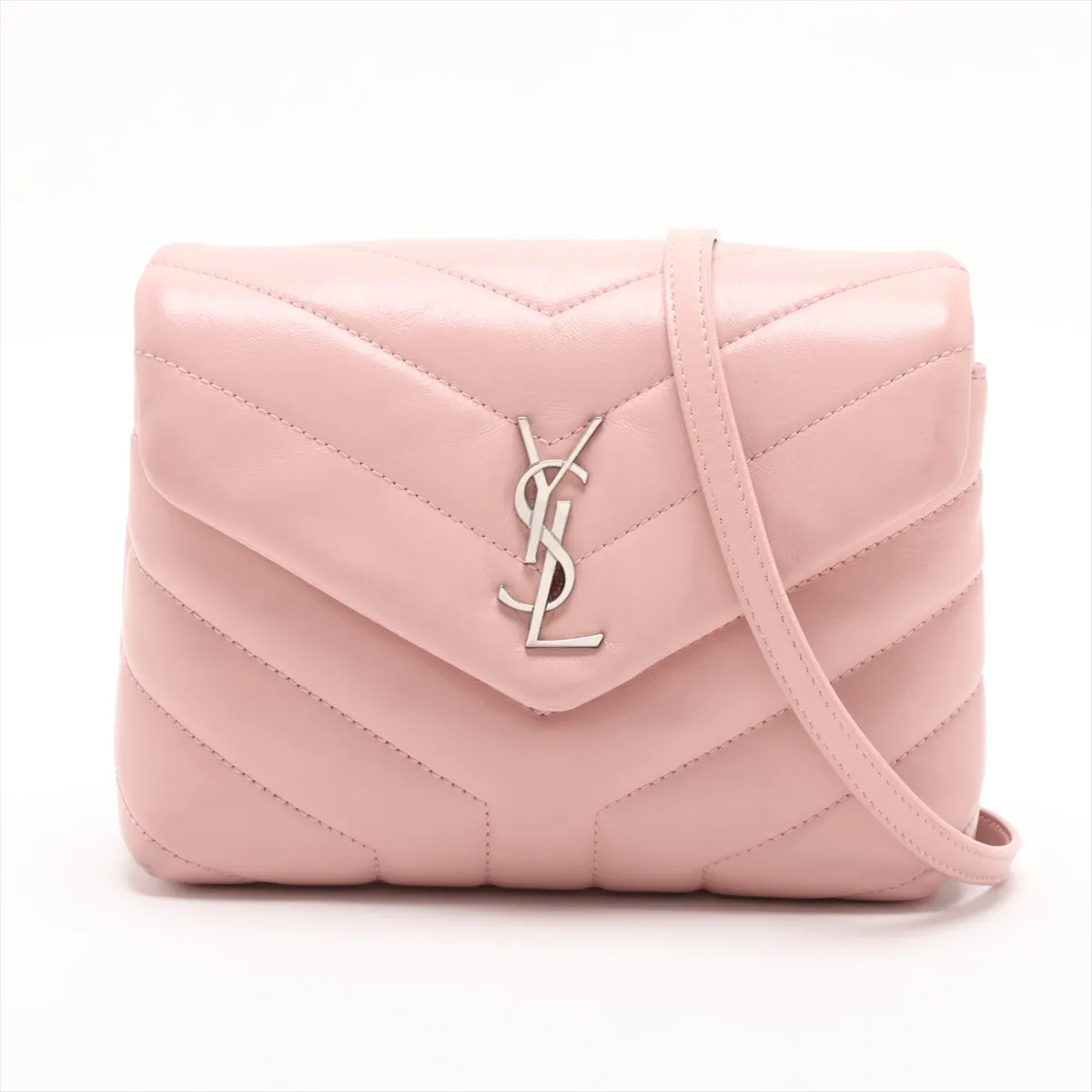 Loulou 467072 Leather Shoulder Bag Pink