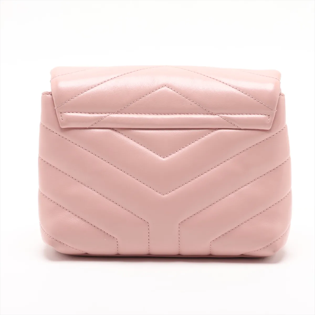 Loulou 467072 Leather Shoulder Bag Pink — view 2