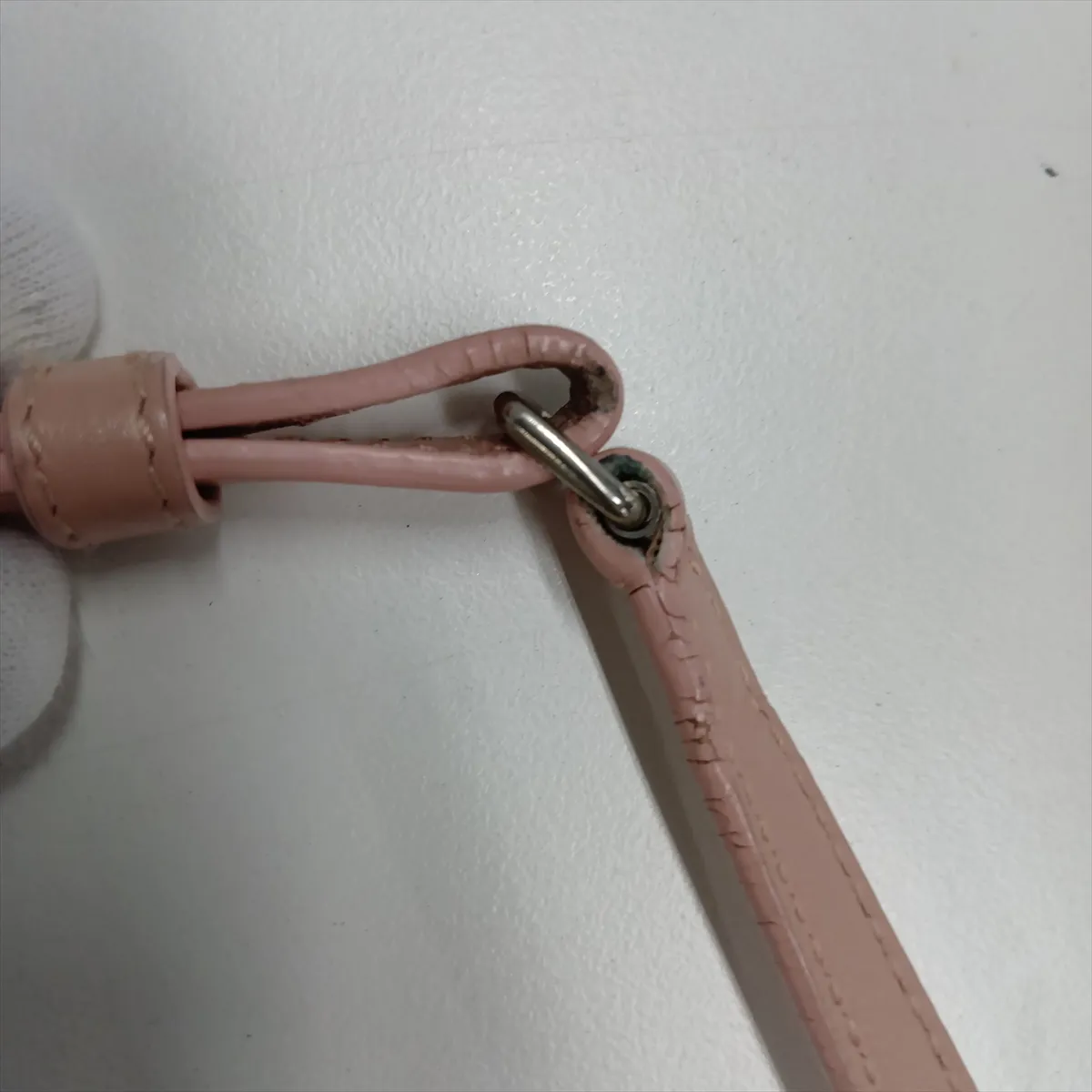 Loulou 467072 Leather Shoulder Bag Pink — view 12