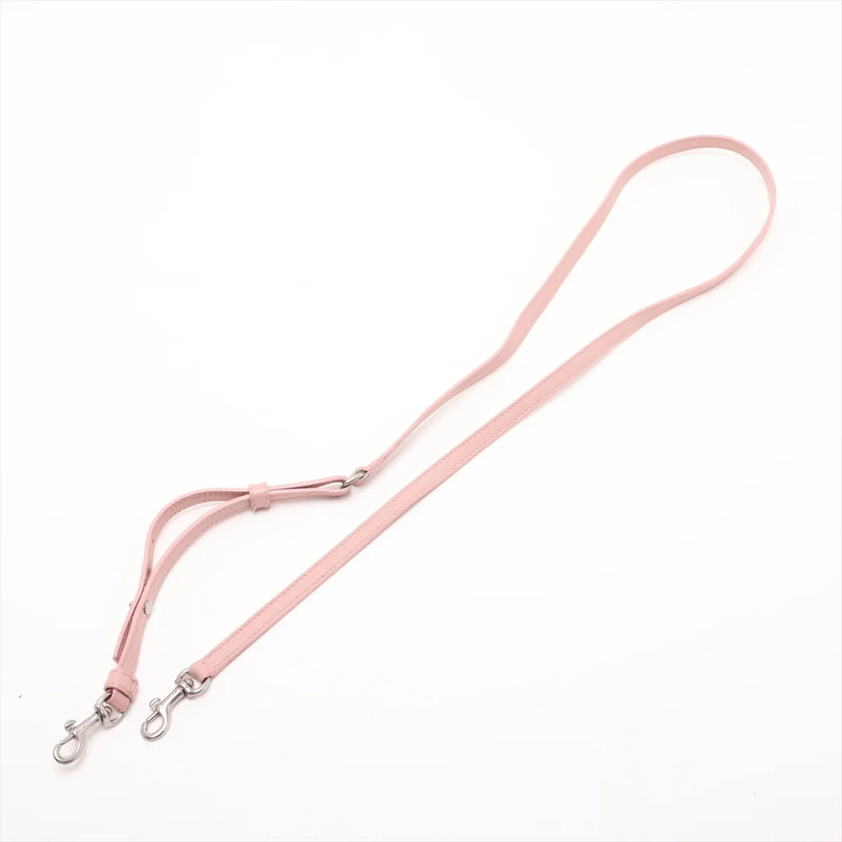 Loulou 467072 Leather Shoulder Bag Pink — view 5